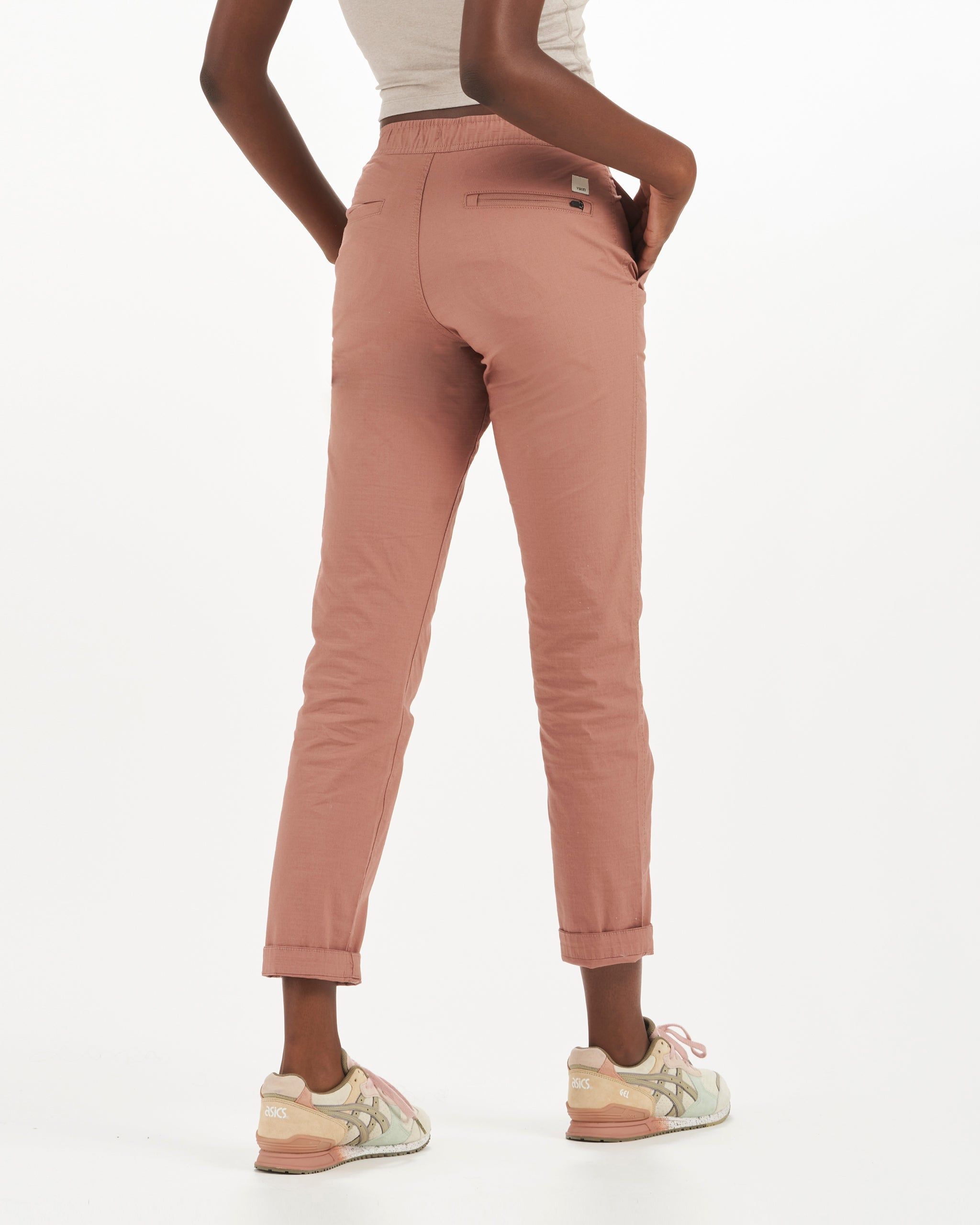 Womens Ripstop Pant | Light Terracotta sold by Vuori product image thumbnail 3