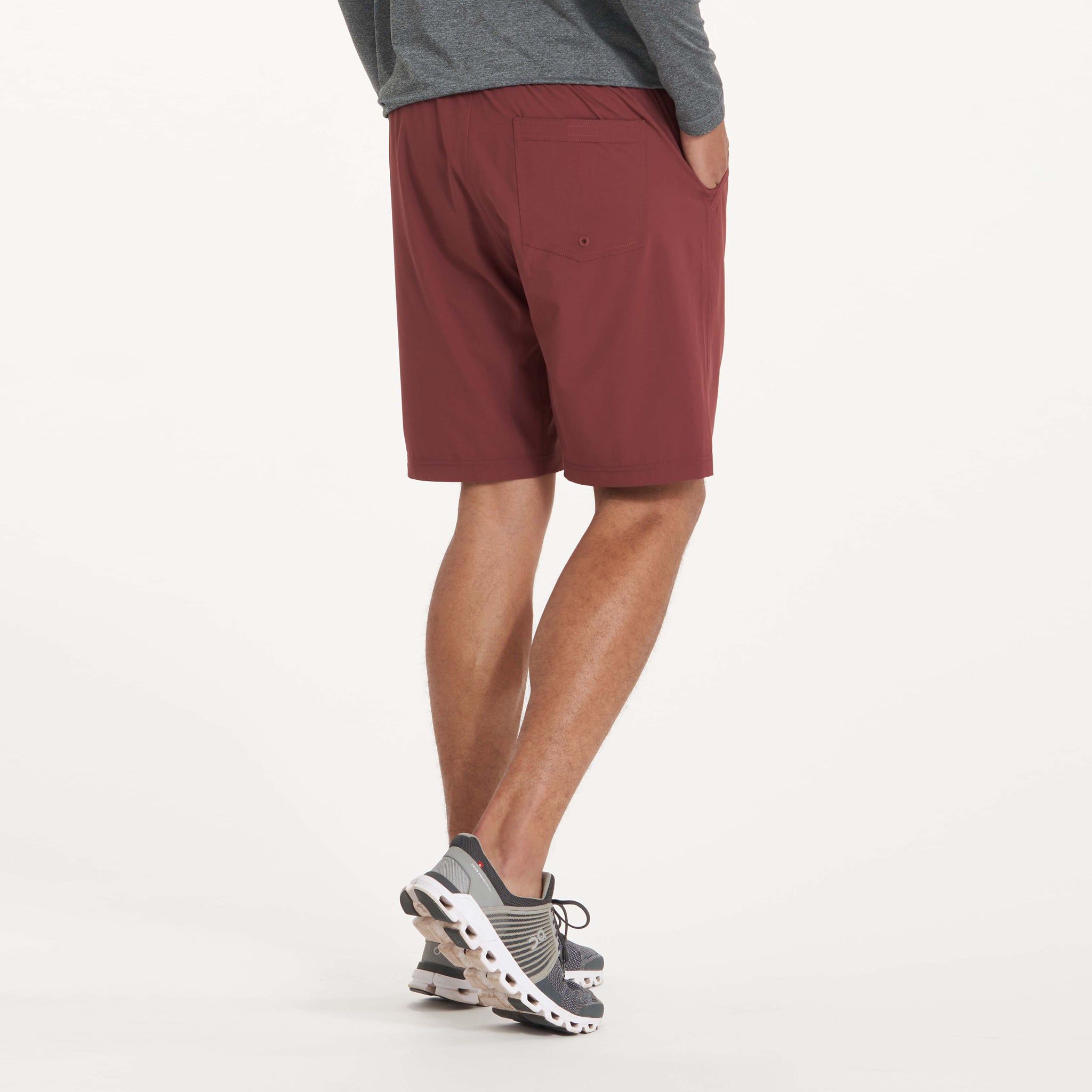 Kore Short 9" | Cedar sold by Vuori product image thumbnail 5