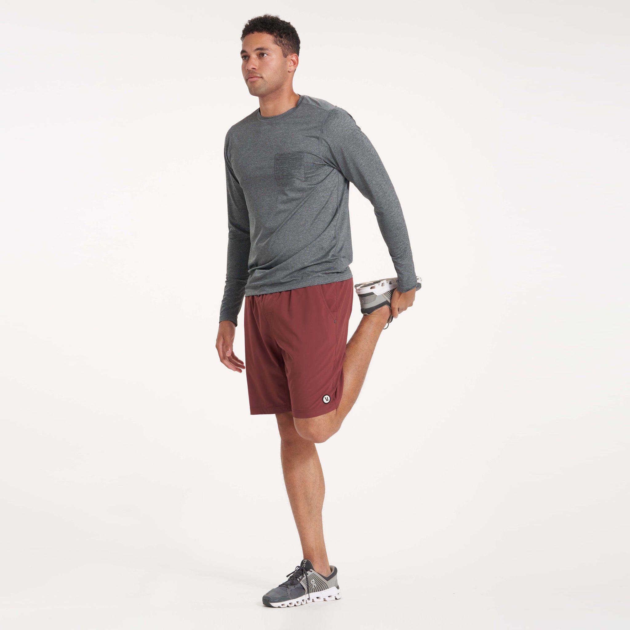 Kore Short 9" | Cedar sold by Vuori product image thumbnail 7