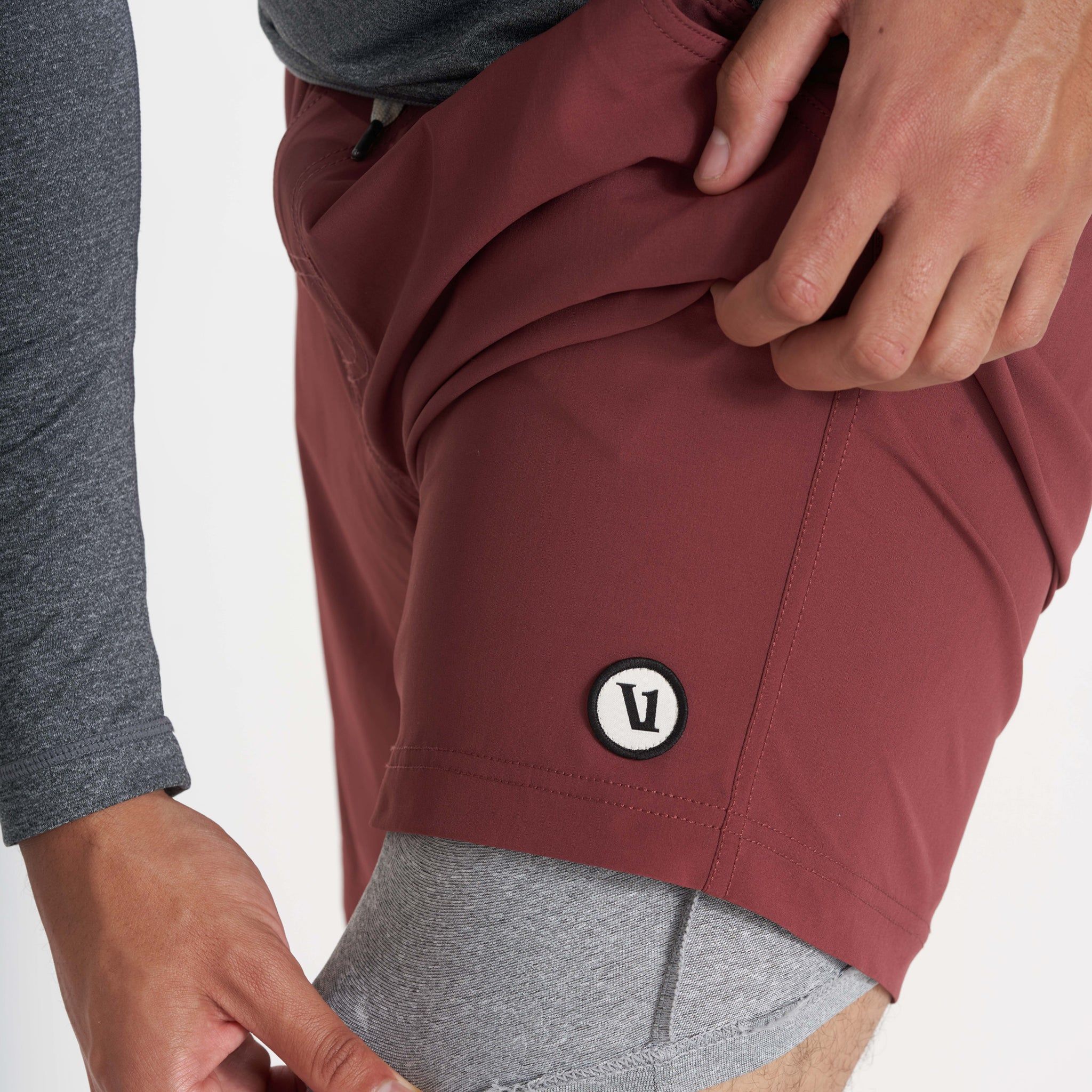 Kore Short 9" | Cedar sold by Vuori product image thumbnail 9