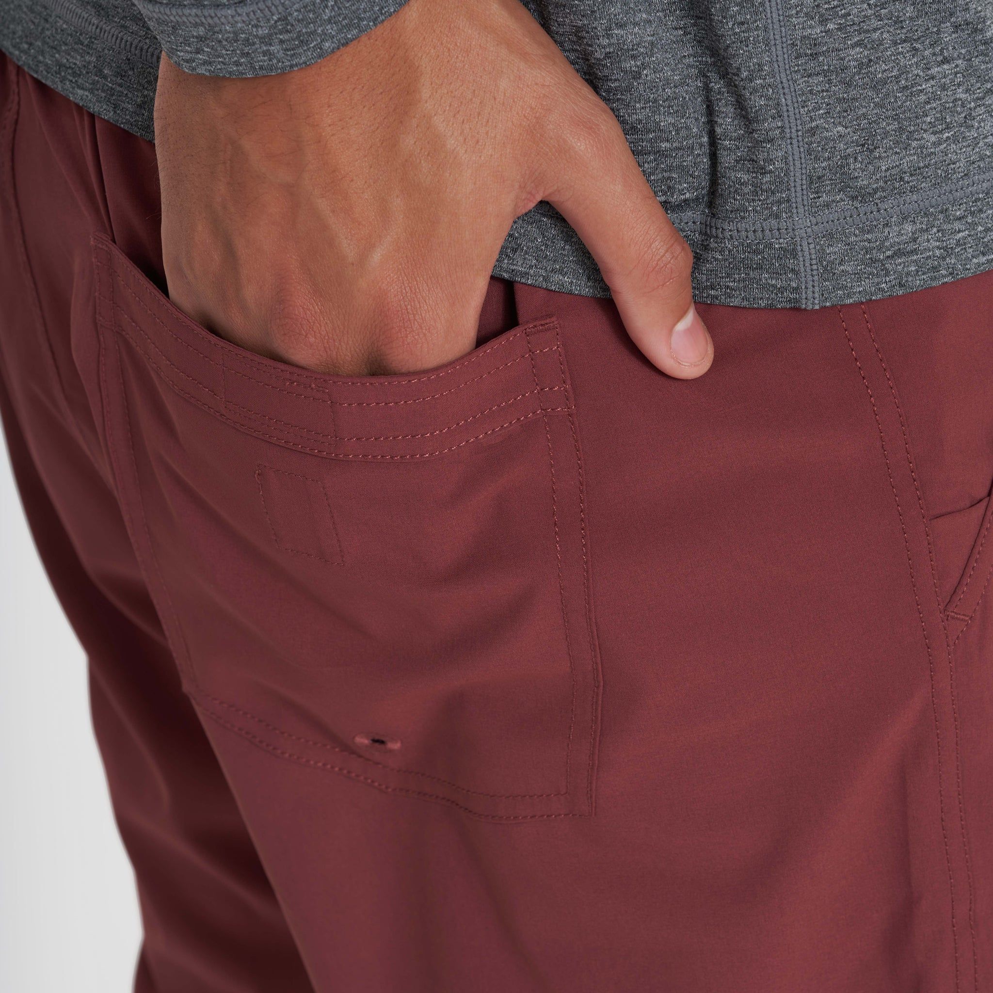 Kore Short 9" | Cedar sold by Vuori product image thumbnail 8