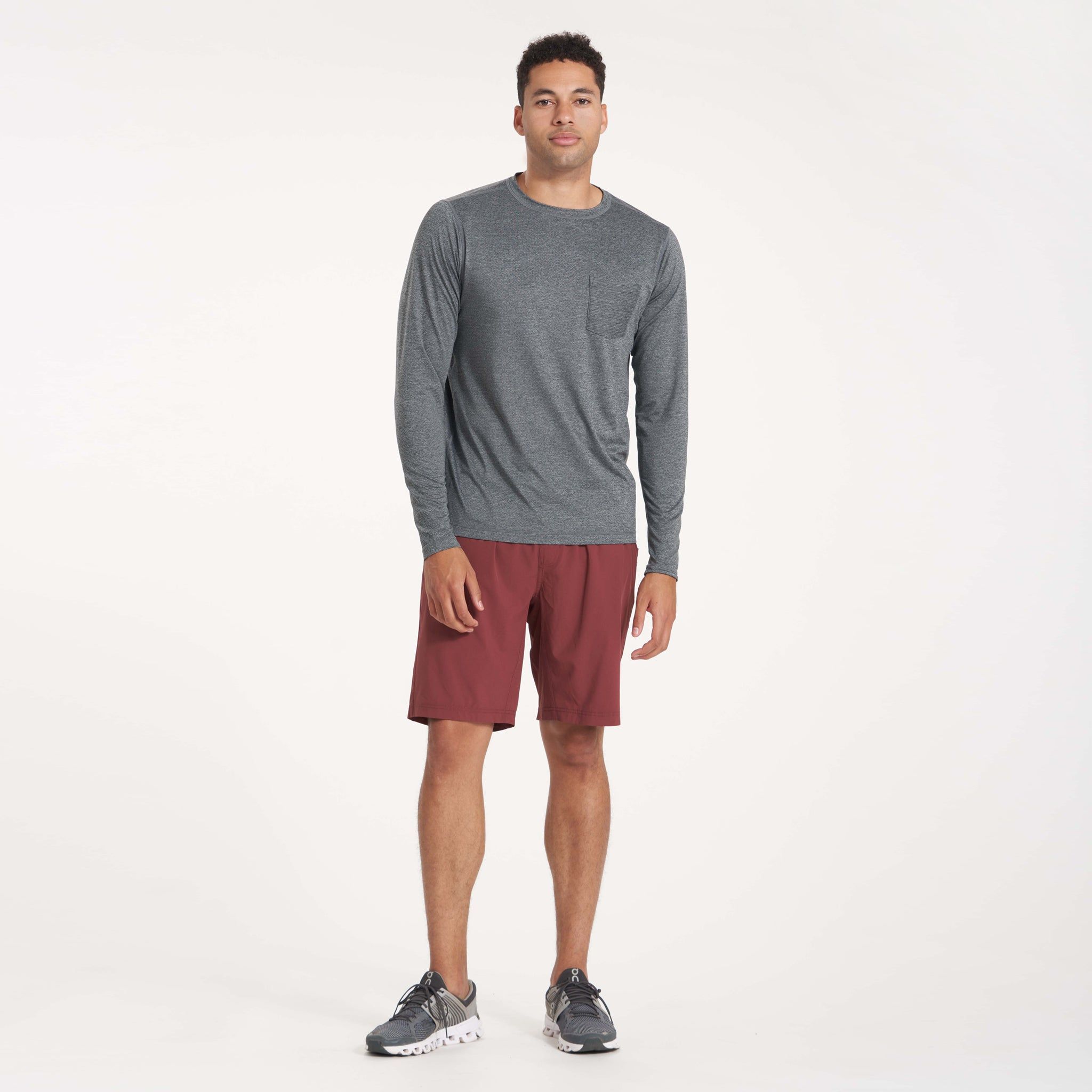 Kore Short 9" | Cedar sold by Vuori product image thumbnail 6