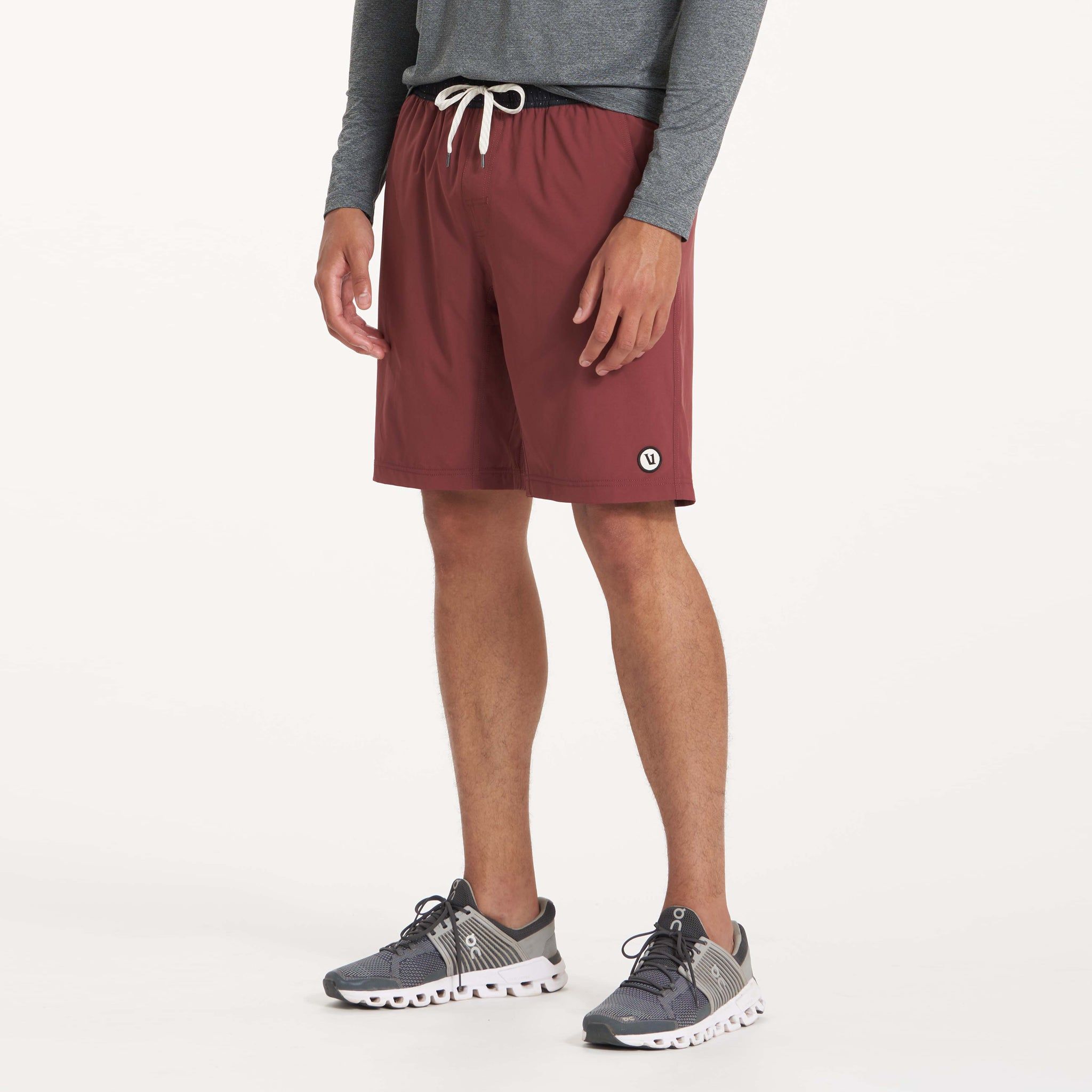 Kore Short 9" | Cedar sold by Vuori product image thumbnail 3