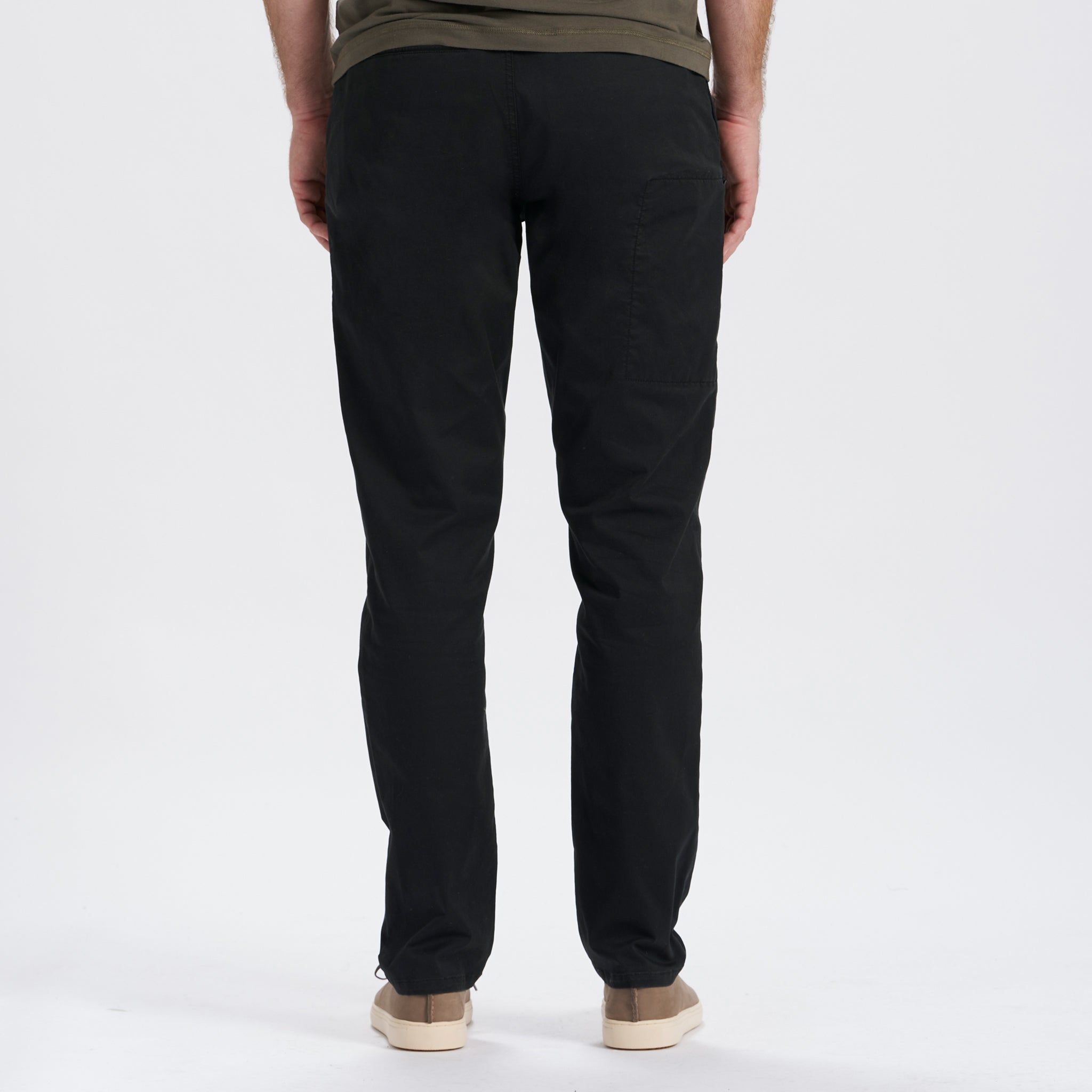Collins Chino Pant | Black sold by Vuori product image thumbnail 4
