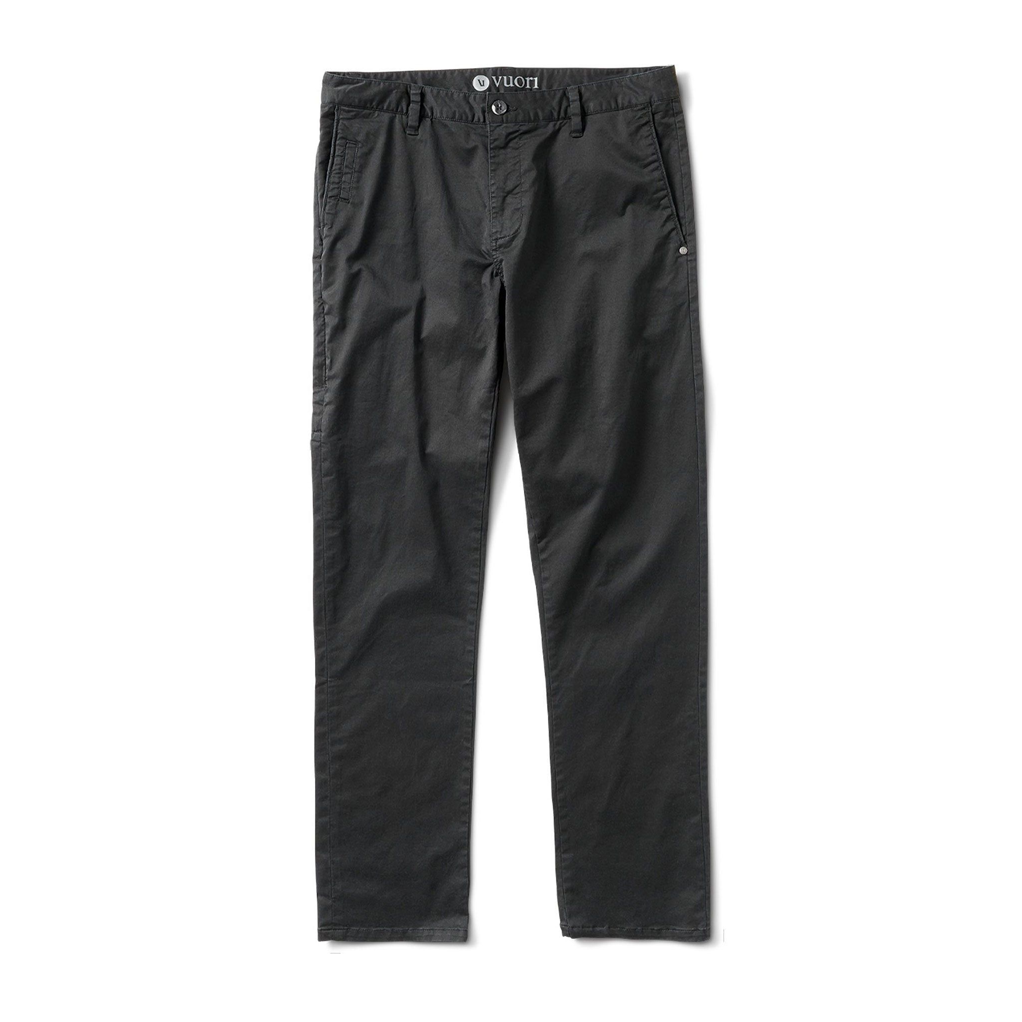 Collins Chino Pant | Black sold by Vuori