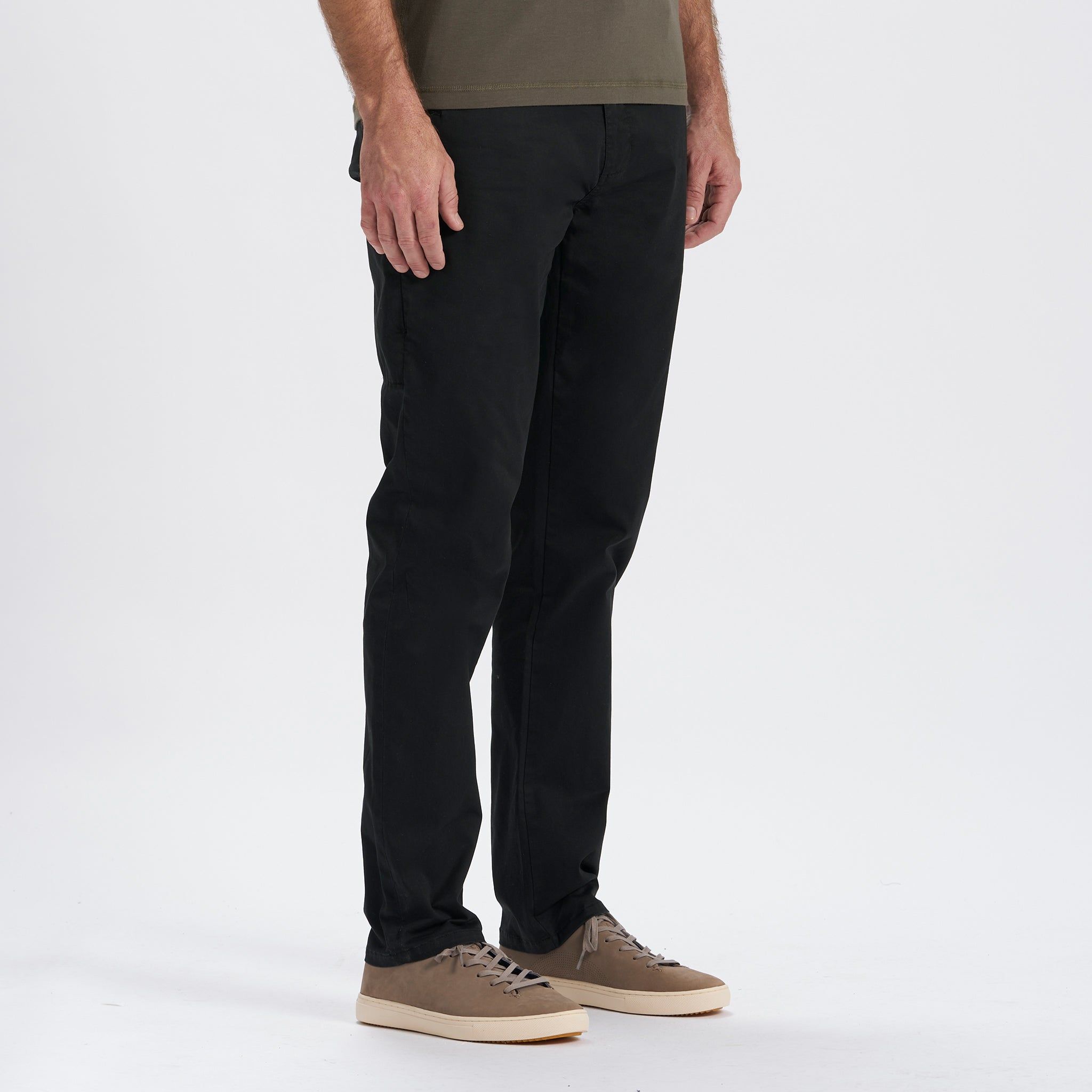 Collins Chino Pant | Black sold by Vuori product image thumbnail 3