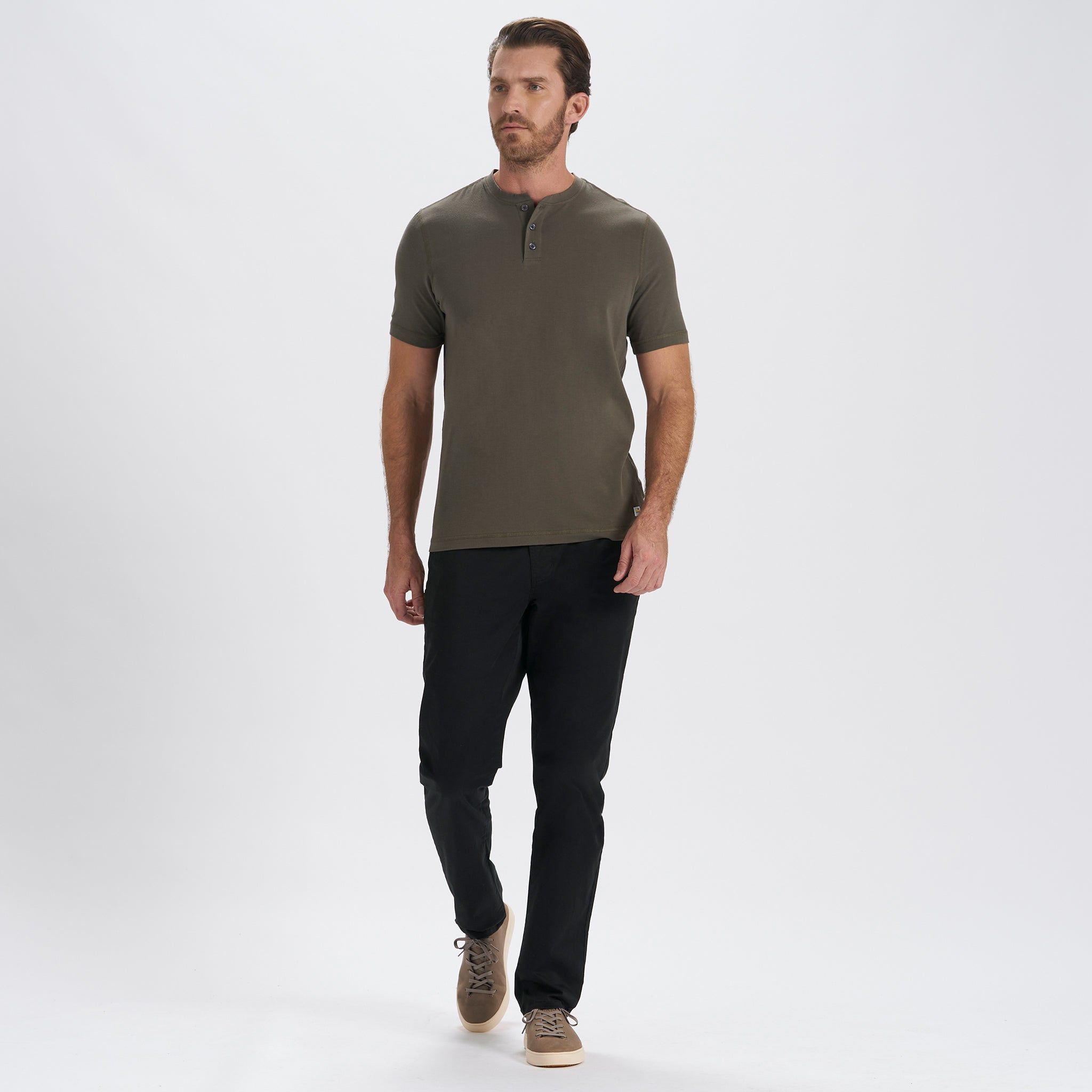 Collins Chino Pant | Black sold by Vuori product image thumbnail 5