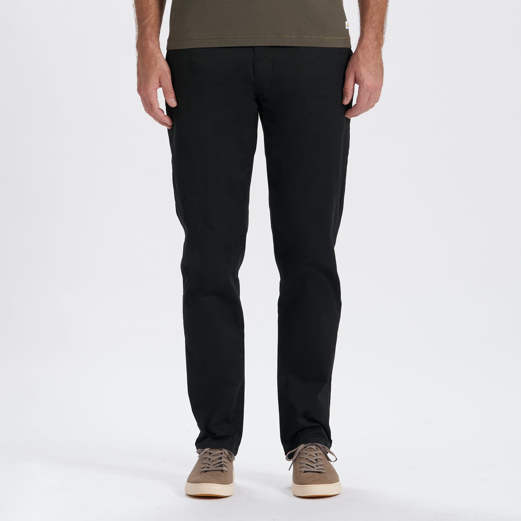 Collins Chino Pant | Black sold by Vuori product image thumbnail 2