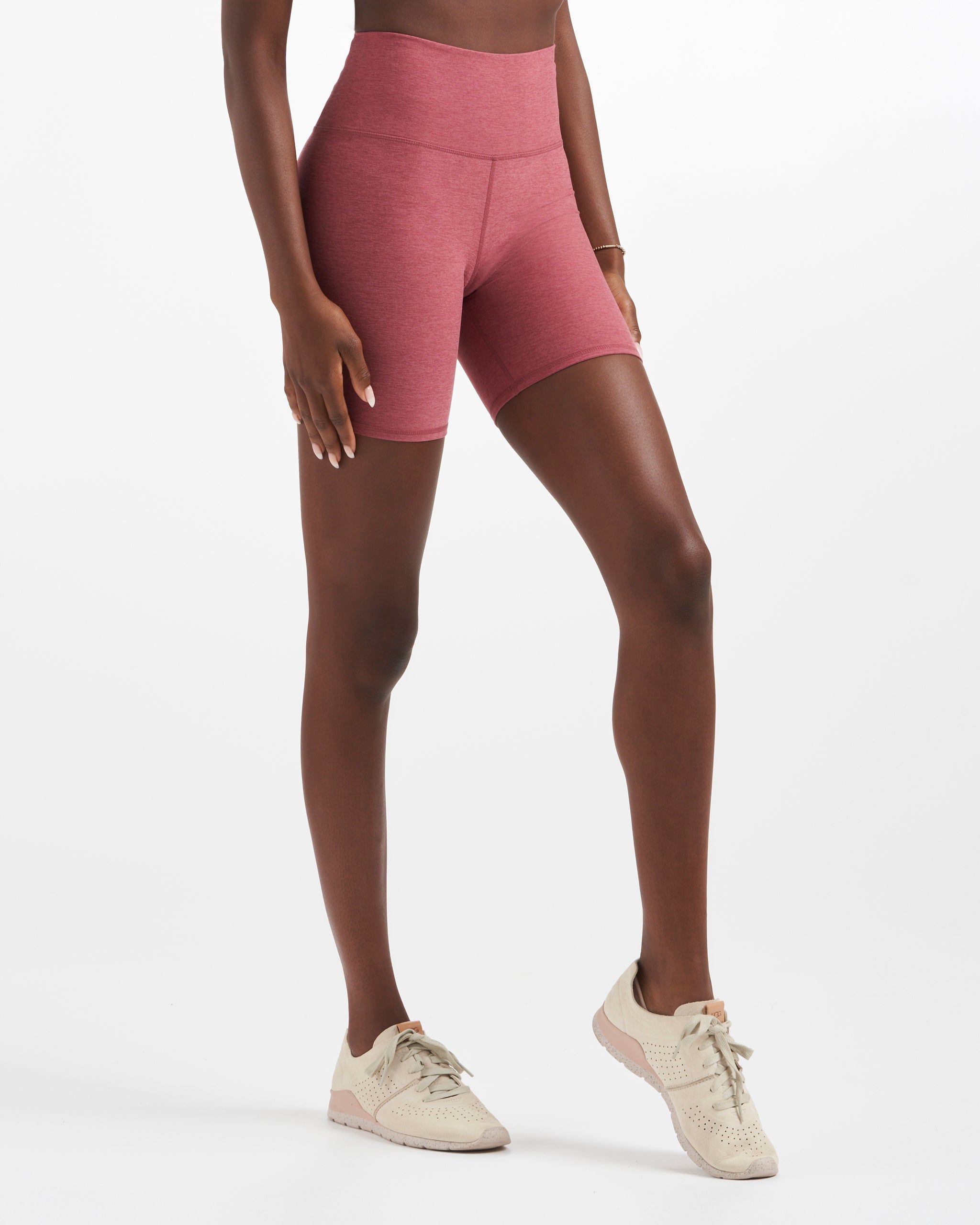 Clean Elevation Shorty | Desert Rose Heather sold by Vuori product image thumbnail 2