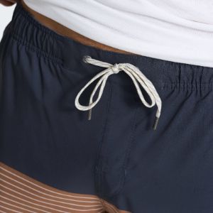 Trail Short | Camel Stripe sold by Vuori
