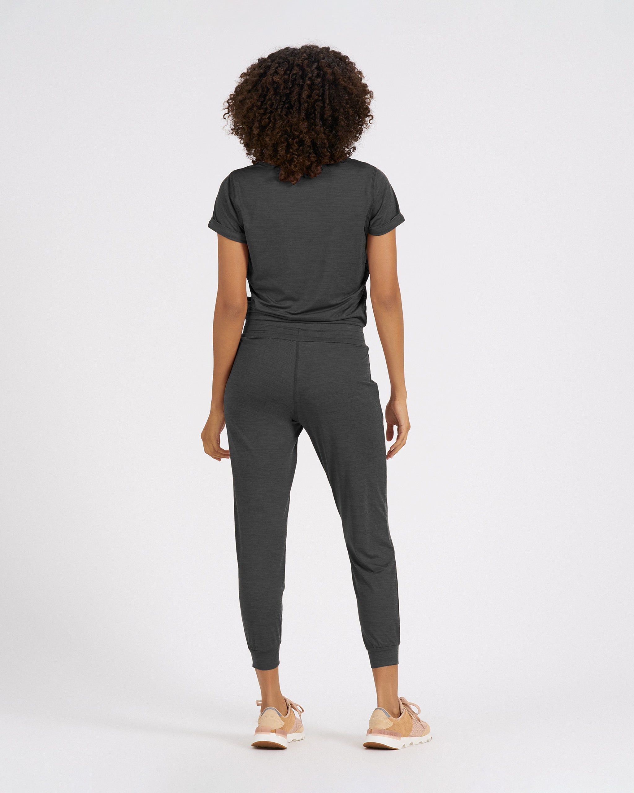 All Day Jumpsuit | Charcoal Heather sold by Vuori product image thumbnail 3