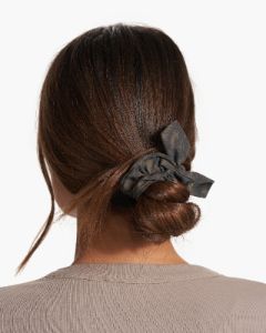 Tie Scrunchy | Cocoa Spots sold by Vuori