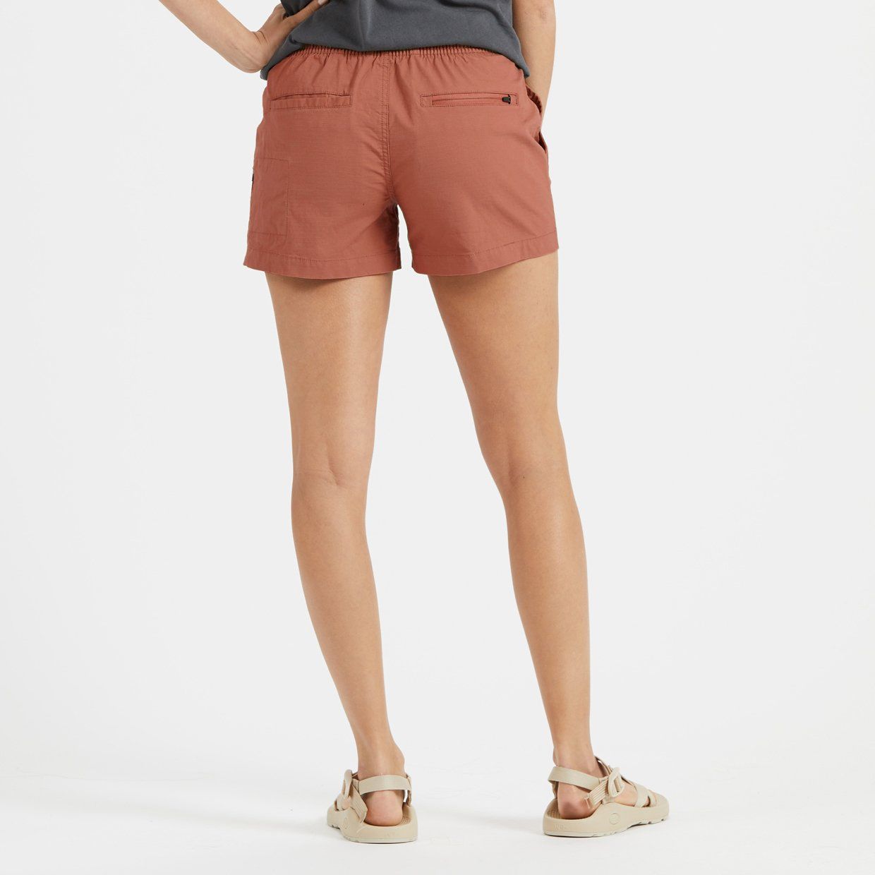 Womens Ripstop Short | Copper sold by Vuori product image thumbnail 3