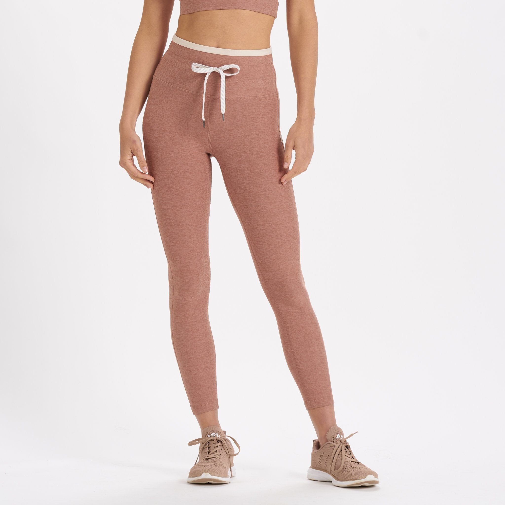 Vibe Elevation Legging | Light Terracotta Heather sold by Vuori product image thumbnail 2