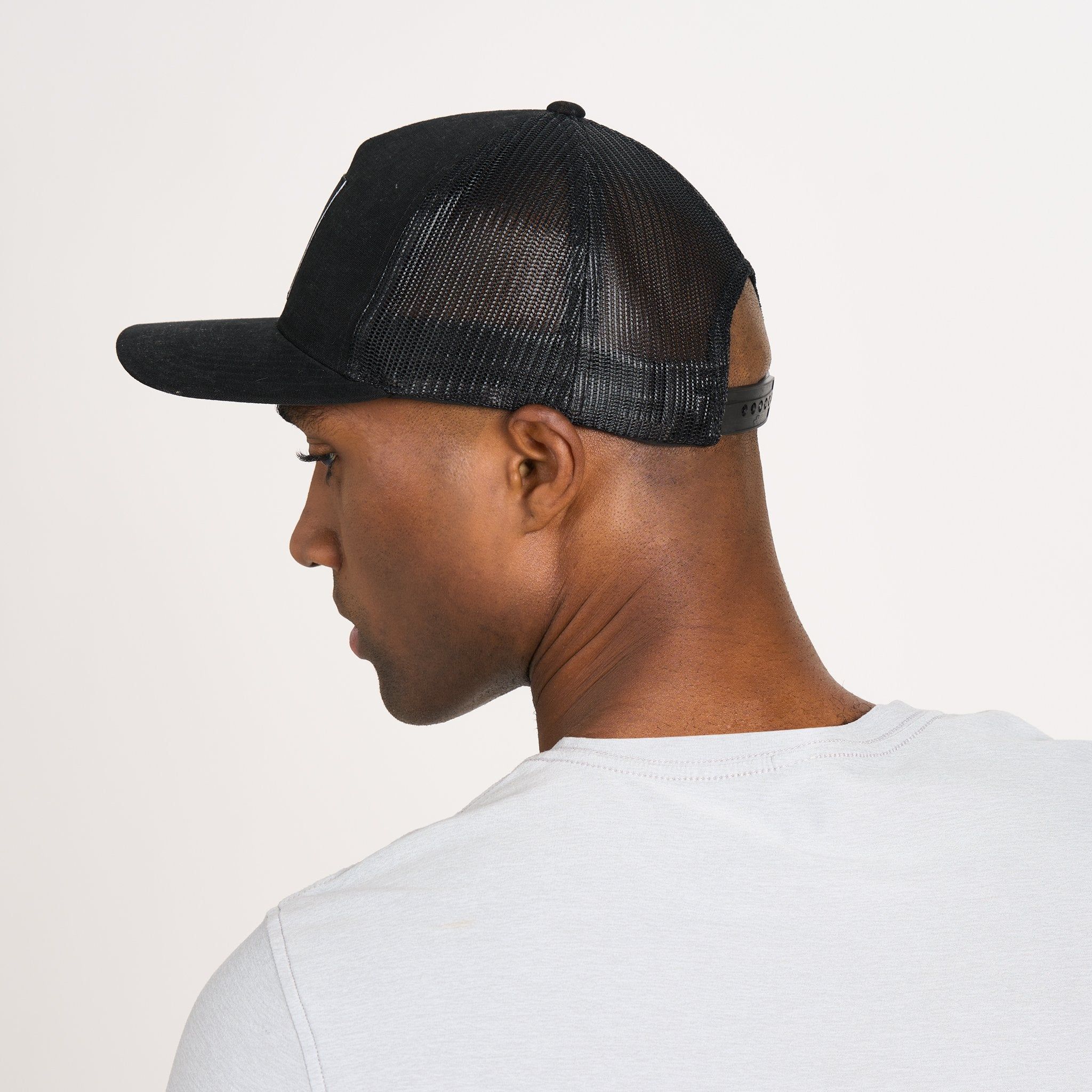 TRTS Trucker Hat | Black sold by Vuori product image thumbnail 3