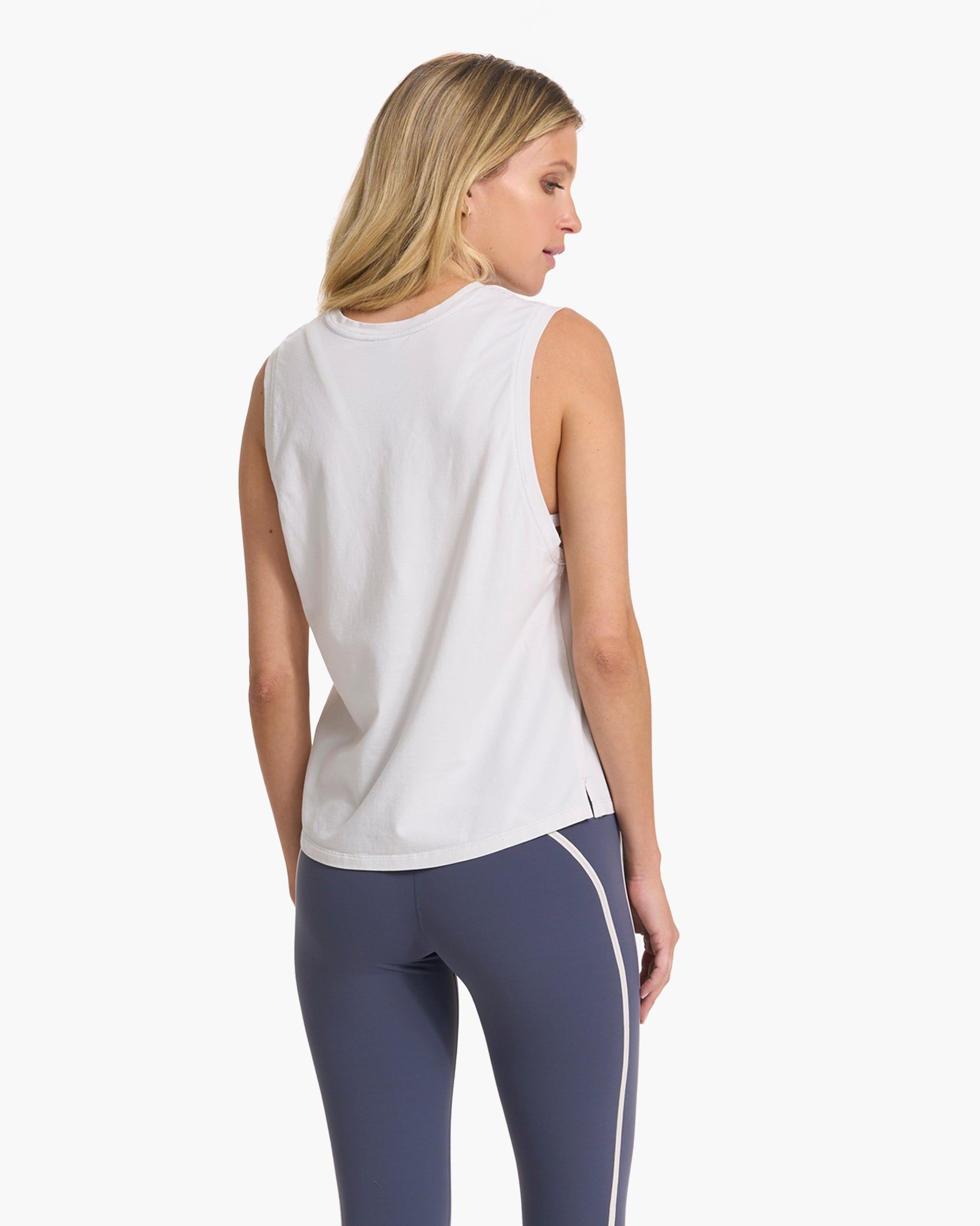 Feather Tank | Salt sold by Vuori product image thumbnail 3