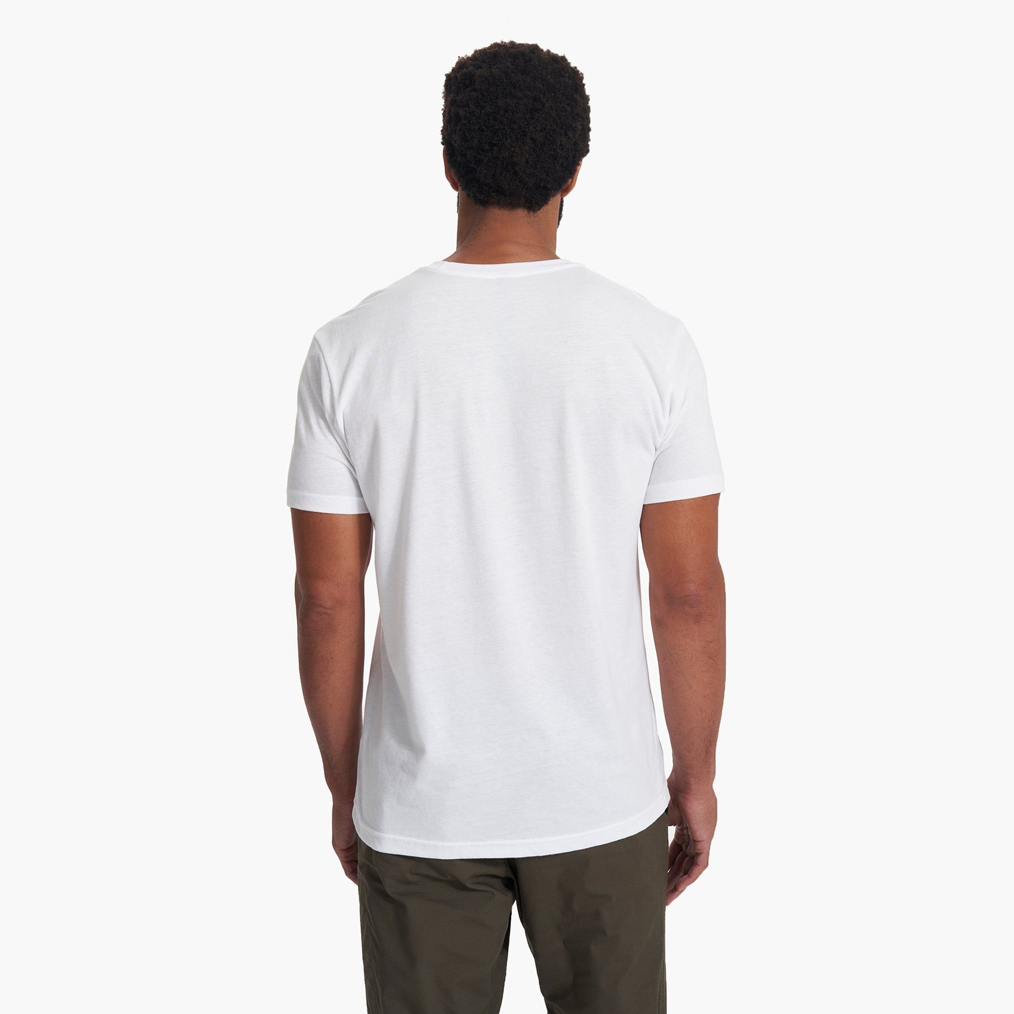 Talisman Tee | White sold by Vuori product image thumbnail 5