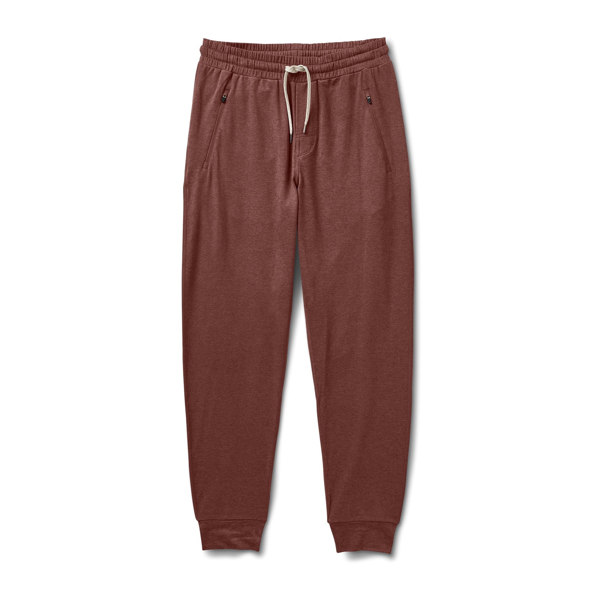 Ponto Performance Jogger | Cedar Heather sold by Vuori