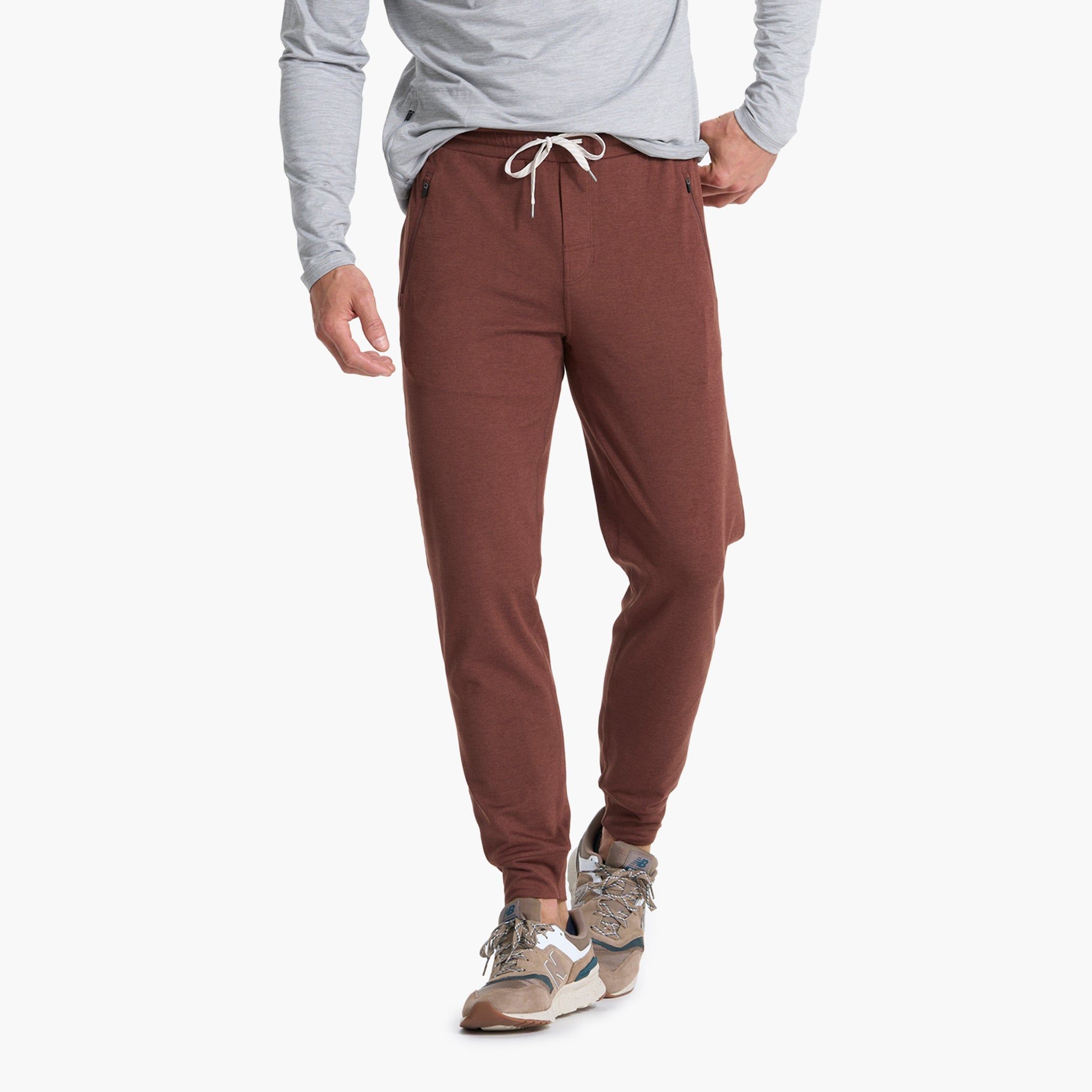 Ponto Performance Jogger | Cedar Heather sold by Vuori product image thumbnail 2
