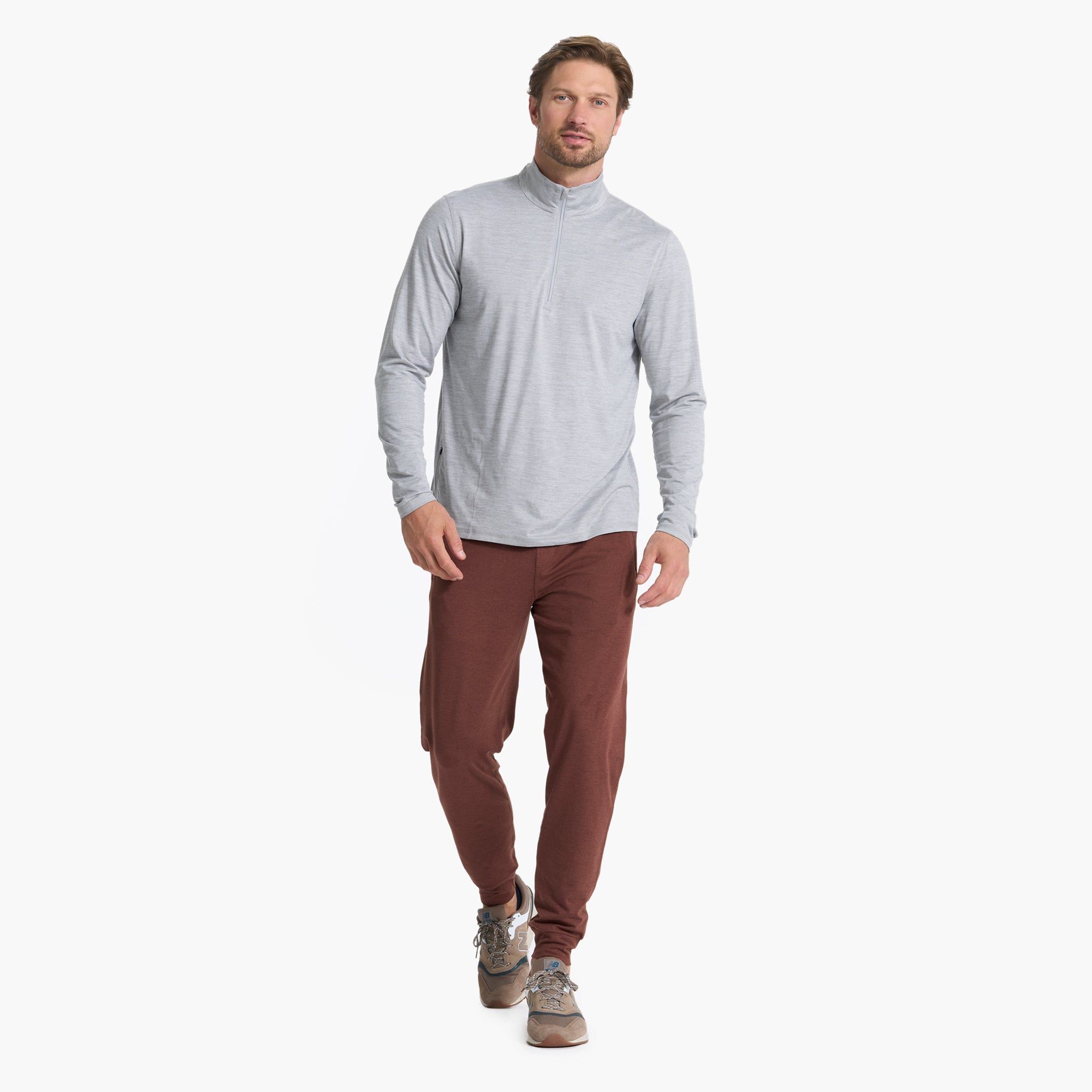 Ponto Performance Jogger | Cedar Heather sold by Vuori product image thumbnail 6
