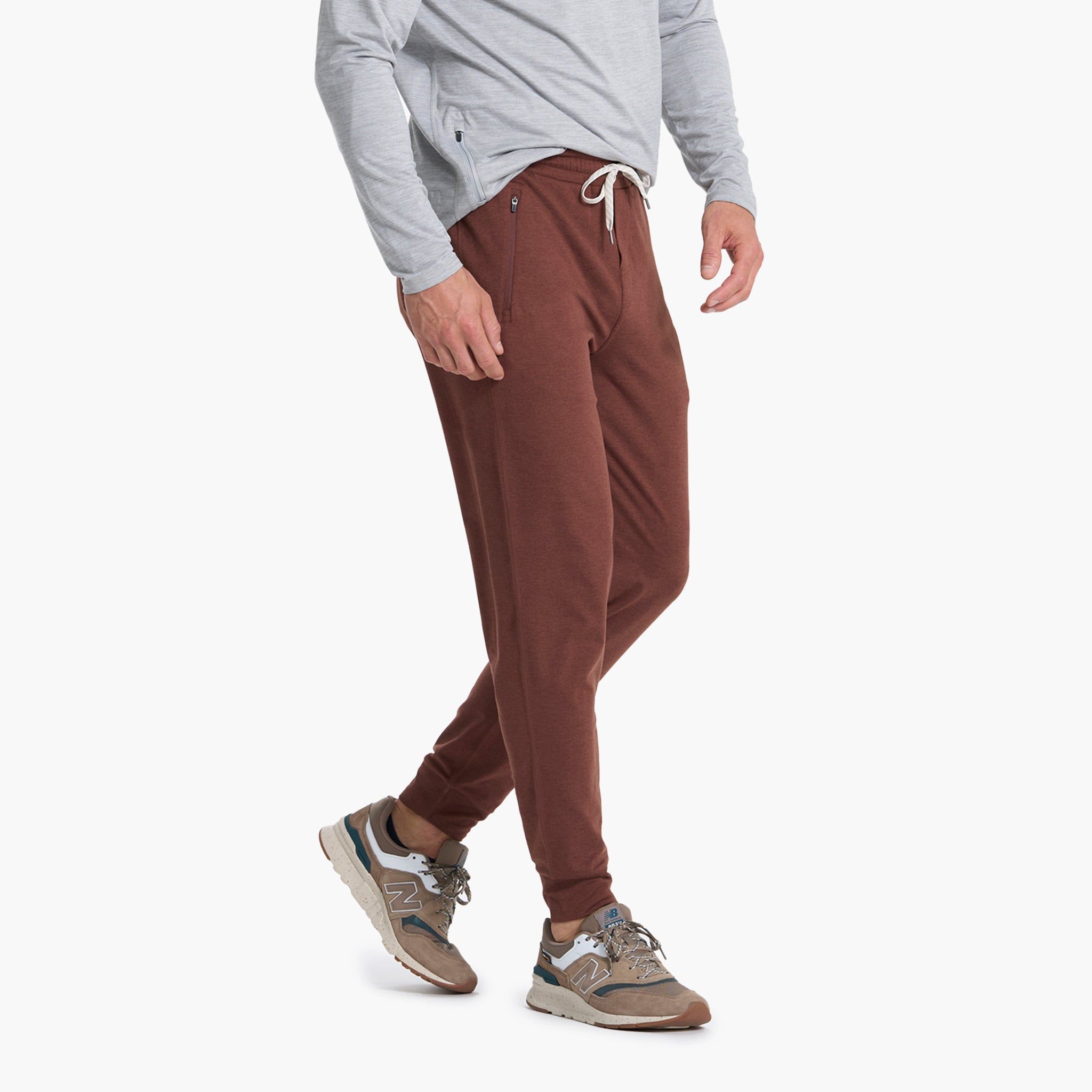 Ponto Performance Jogger | Cedar Heather sold by Vuori product image thumbnail 4