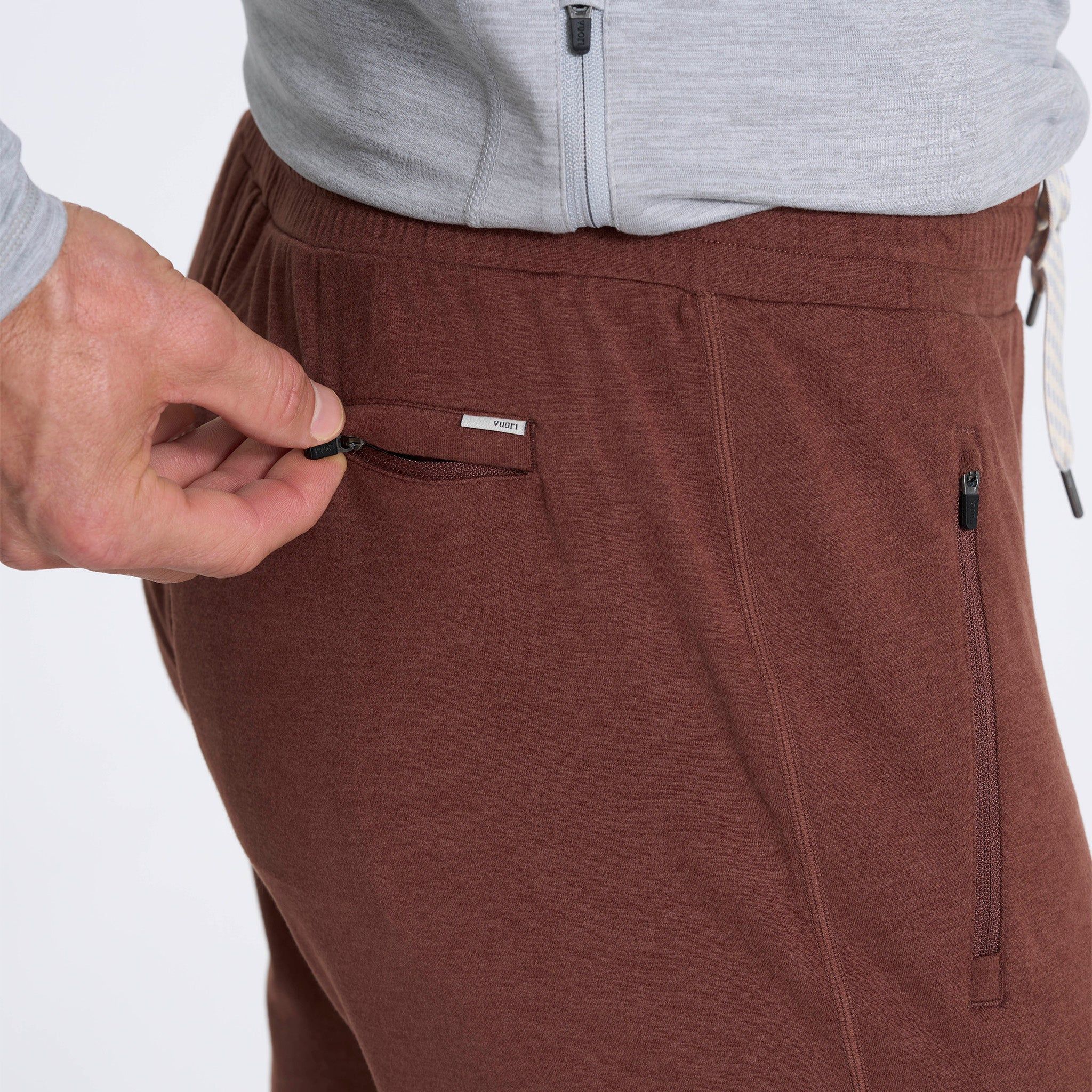 Ponto Performance Jogger | Cedar Heather sold by Vuori product image thumbnail 3