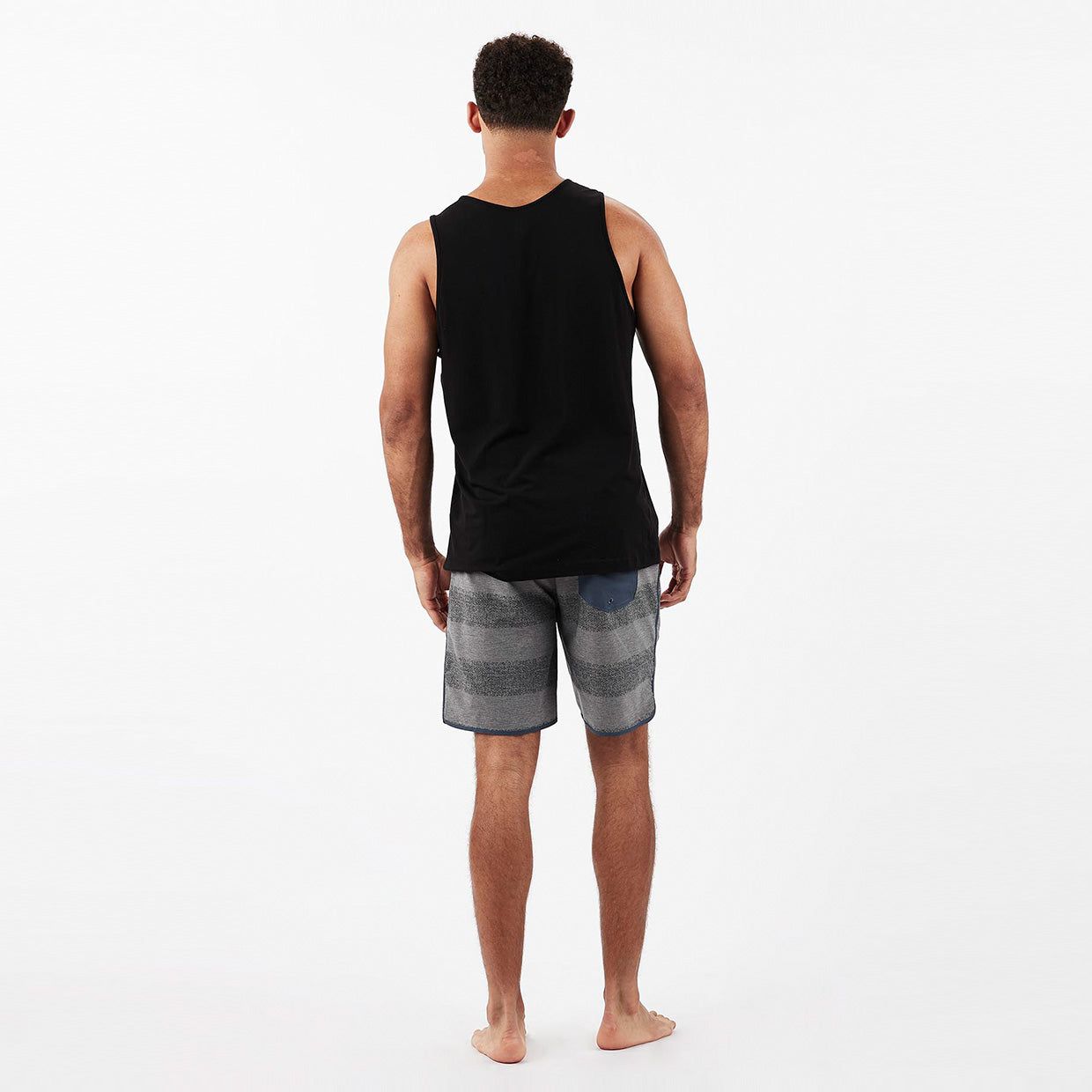 Cruise Boardshort | Grey Texture Stripe sold by Vuori product image thumbnail 5
