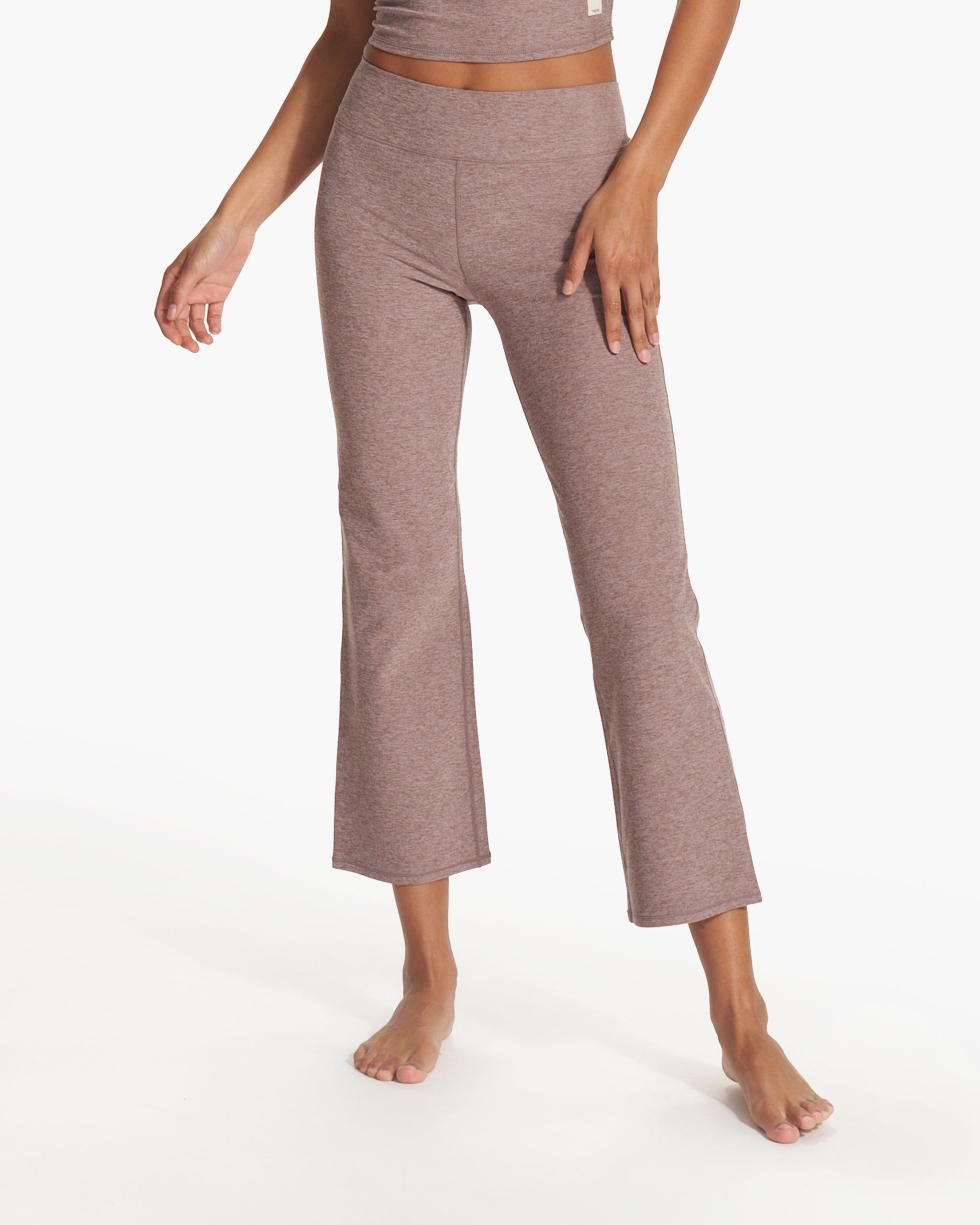 Mid Rise Elevation Slim Bootcut | Hazel Heather sold by Vuori