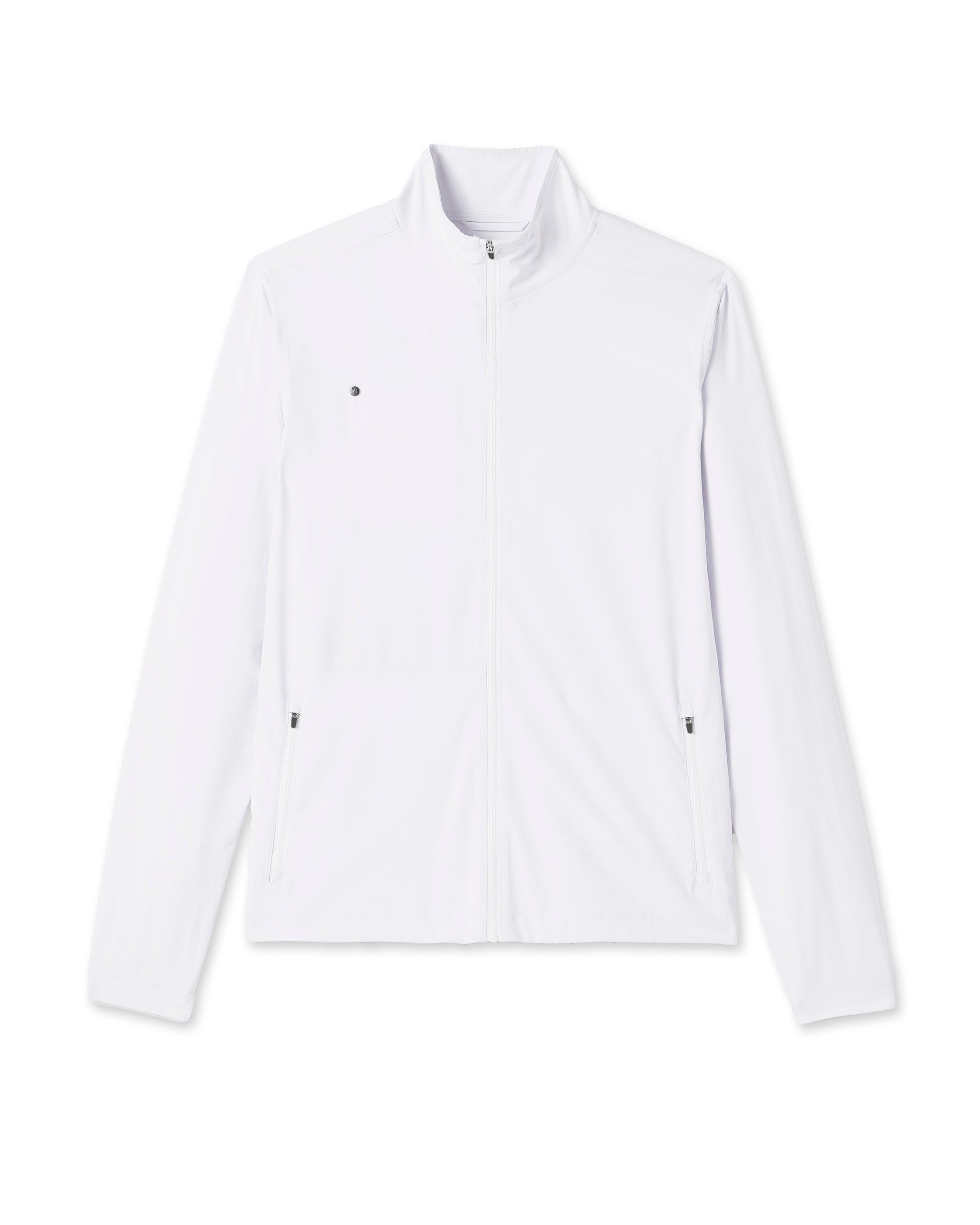 Venture Track Jacket | White sold by Vuori
