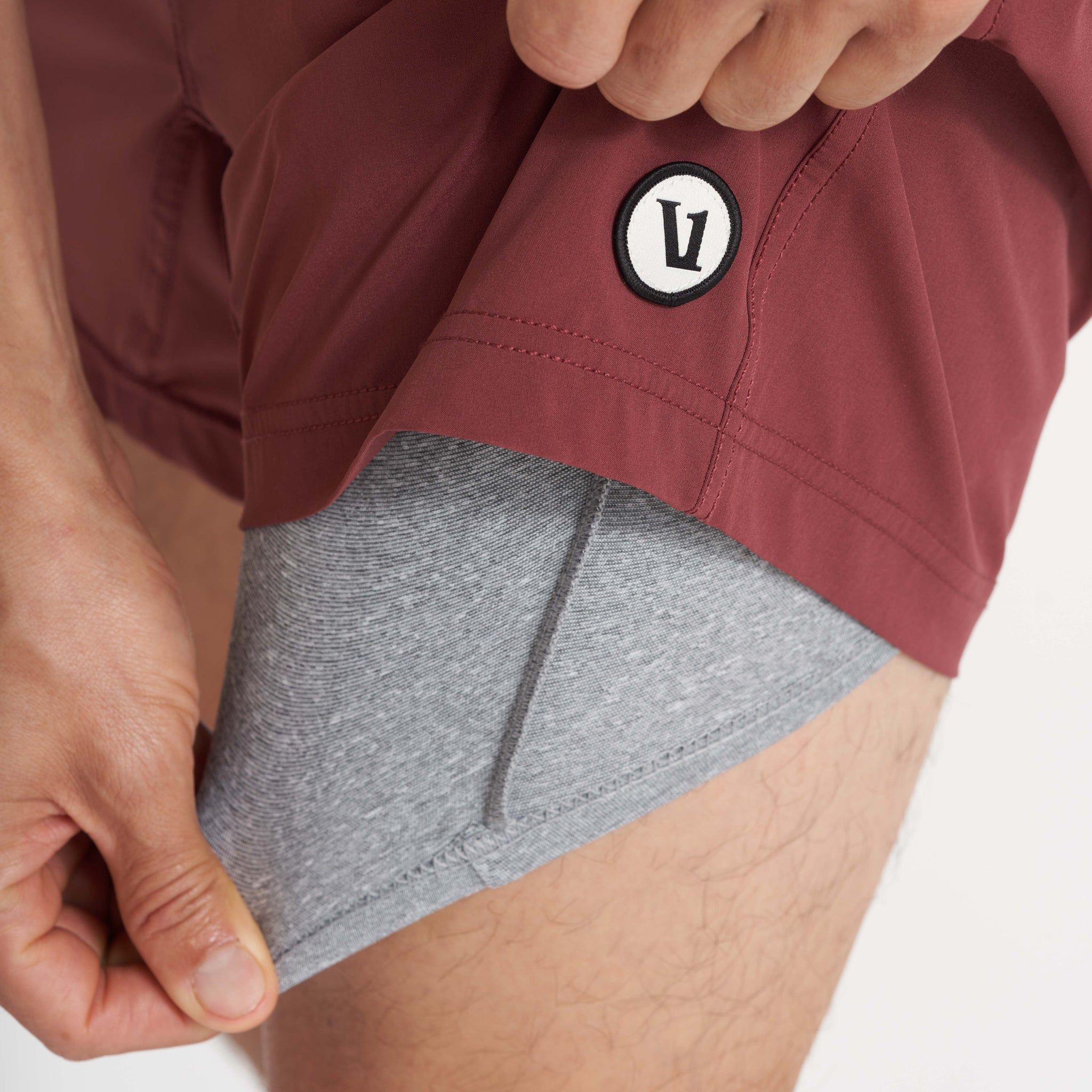 Kore Short 5" | Russet sold by Vuori product image thumbnail 6