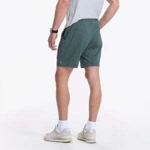 Ponto Short | Kelp Heather sold by Vuori