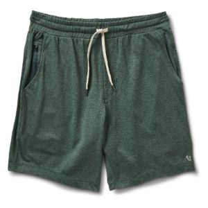 Ponto Short | Kelp Heather sold by Vuori