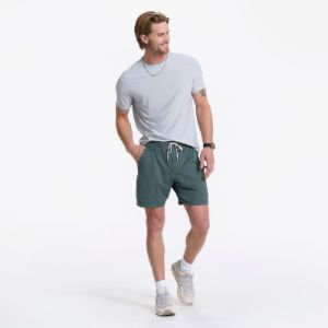 Ponto Short | Kelp Heather sold by Vuori