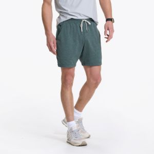 Ponto Short | Kelp Heather sold by Vuori
