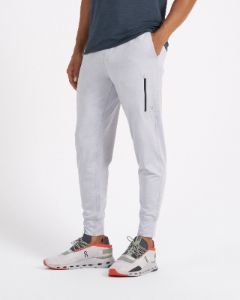 Sunday Performance Jogger | Platinum Heather sold by Vuori