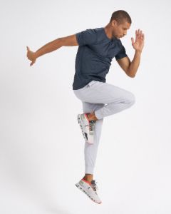 Sunday Performance Jogger | Platinum Heather sold by Vuori
