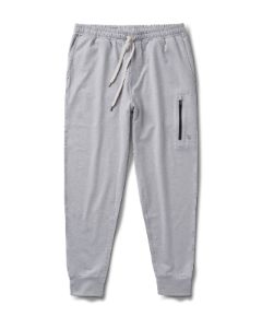 Sunday Performance Jogger | Platinum Heather sold by Vuori