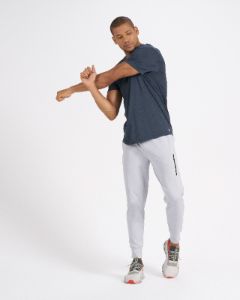 Sunday Performance Jogger | Platinum Heather sold by Vuori