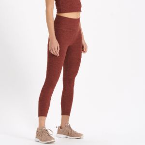 Clean Elevation Legging-Short | Brick Heather sold by Vuori