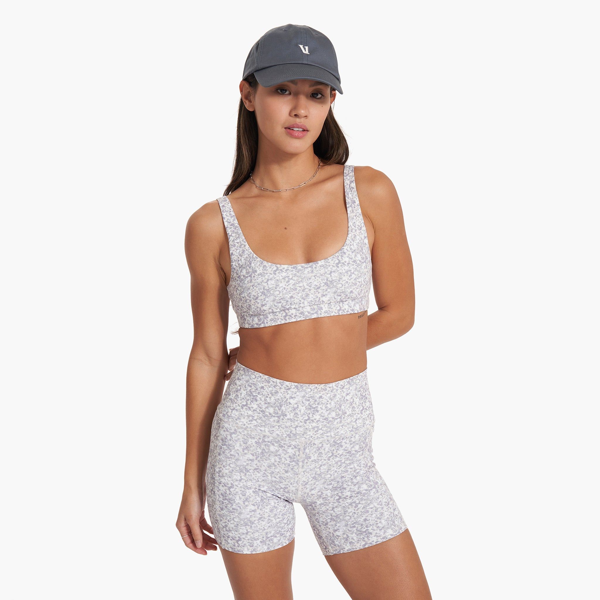 Daily Bra | Light Micro Mini Camo sold by Vuori