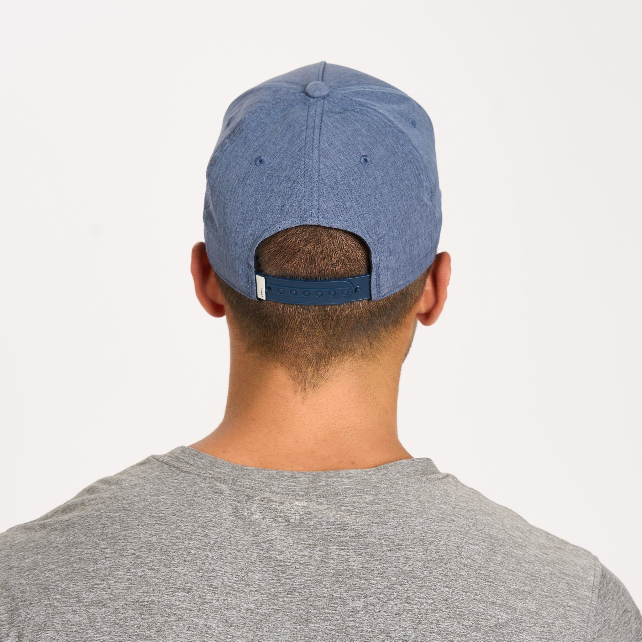 Magnitude Hat | Light Navy Heather sold by Vuori product image thumbnail 3