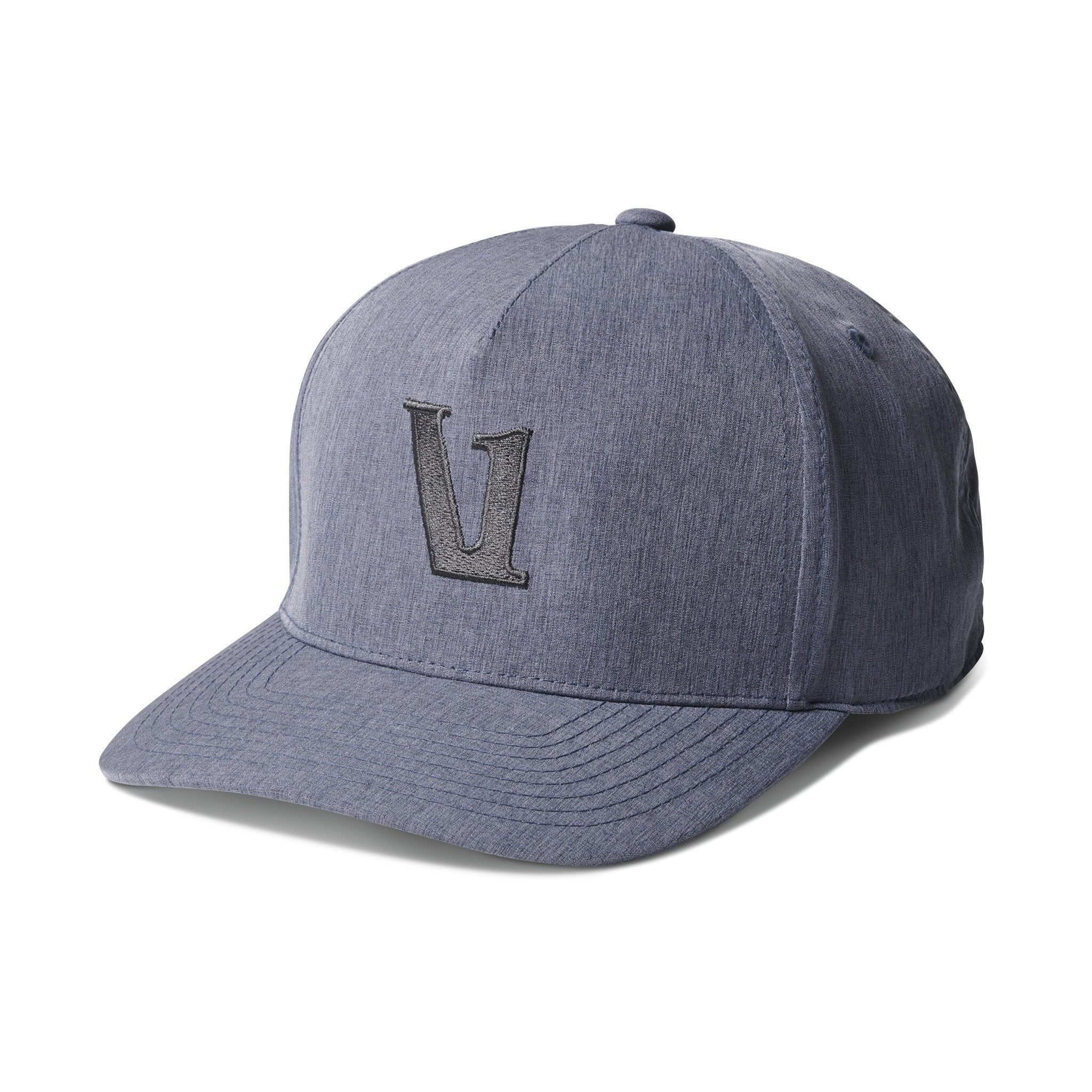 Magnitude Hat | Light Navy Heather sold by Vuori