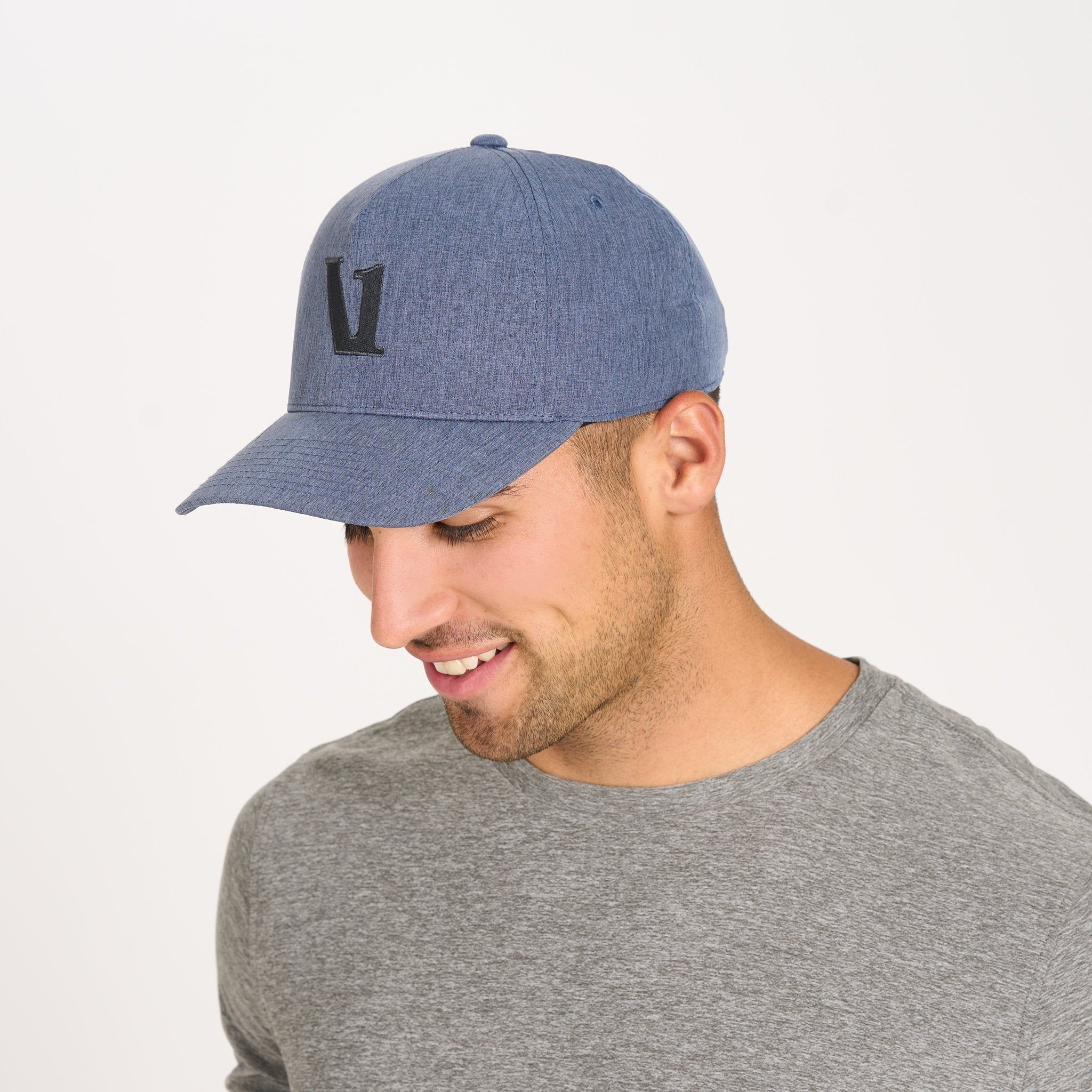 Magnitude Hat | Light Navy Heather sold by Vuori product image thumbnail 2