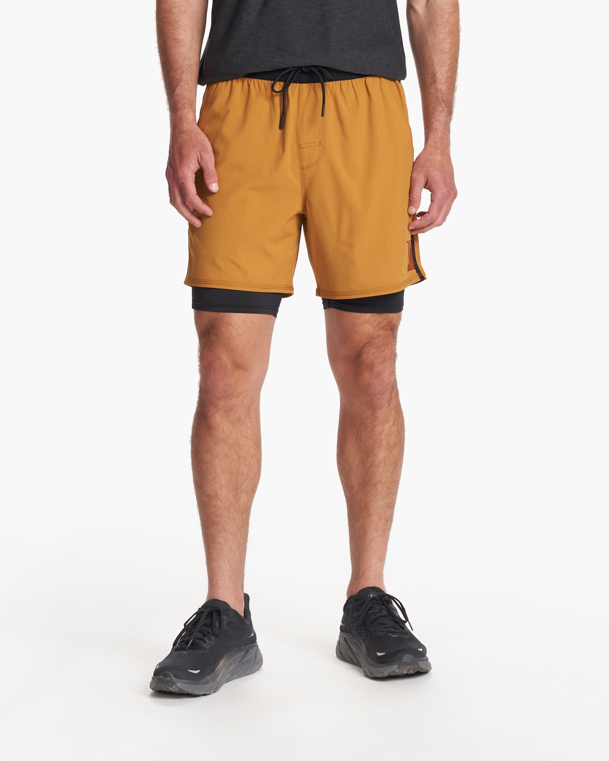 Fullerton Short | Dark Golden sold by Vuori product image thumbnail 2