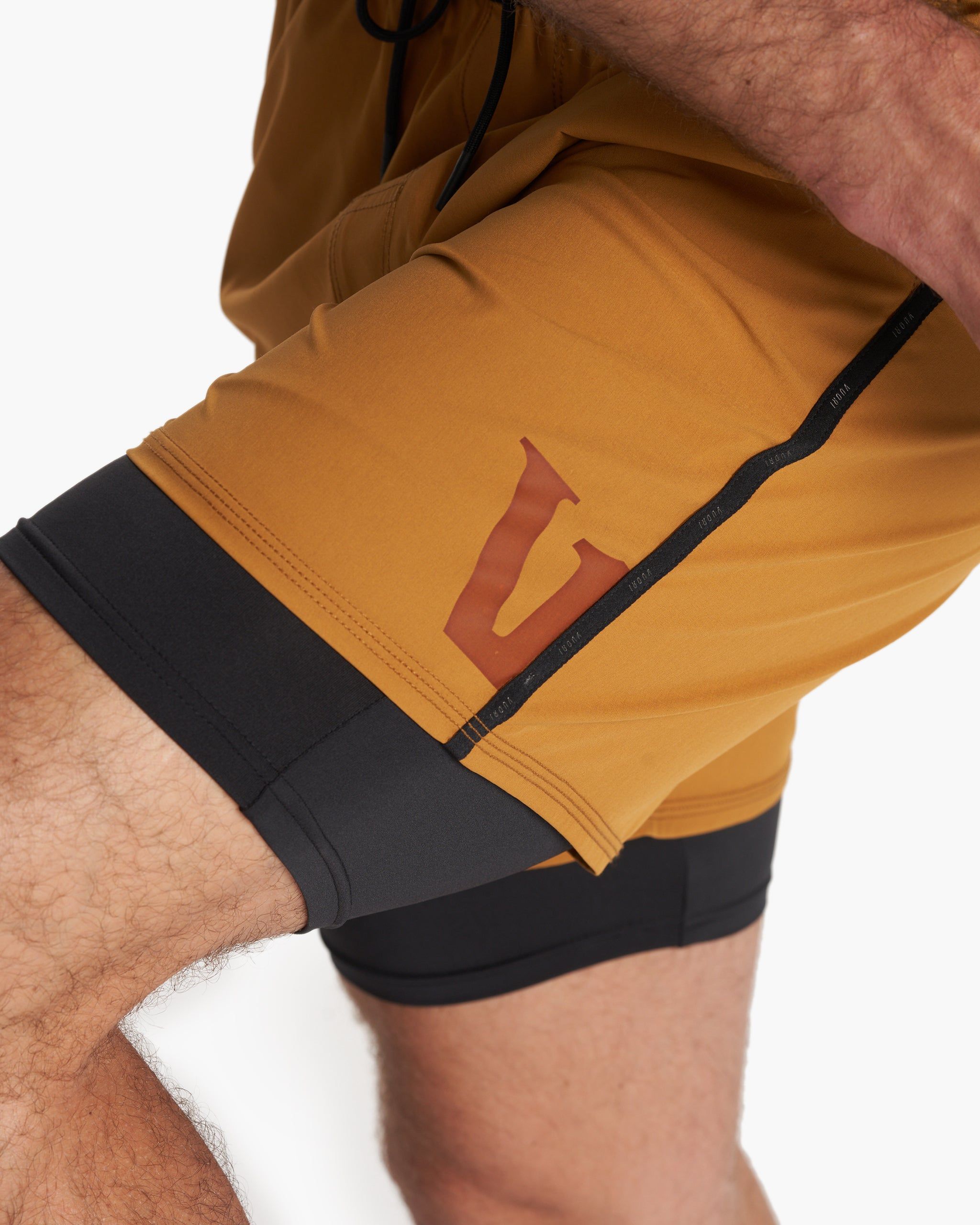 Fullerton Short | Dark Golden sold by Vuori product image thumbnail 3