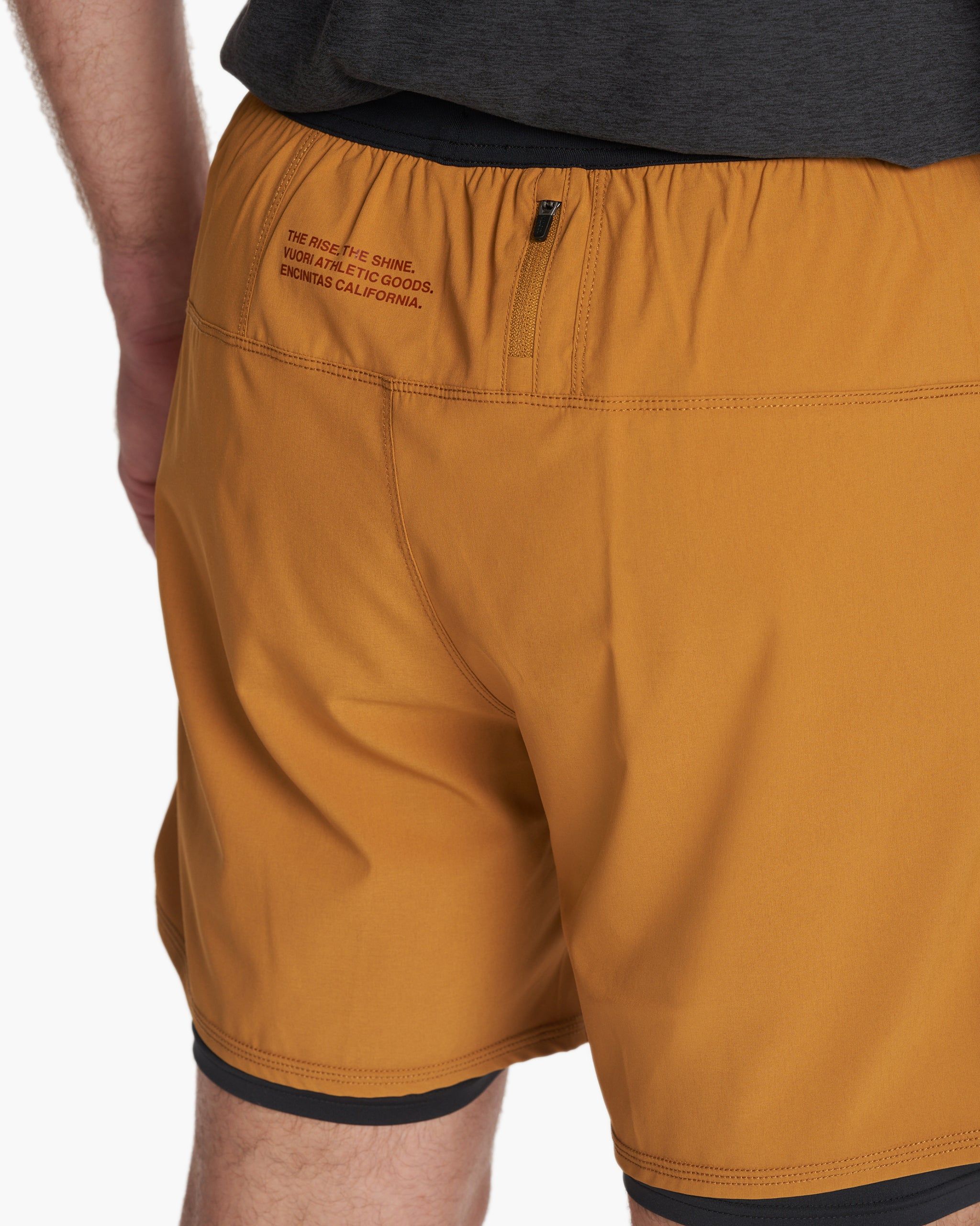 Fullerton Short | Dark Golden sold by Vuori product image thumbnail 6