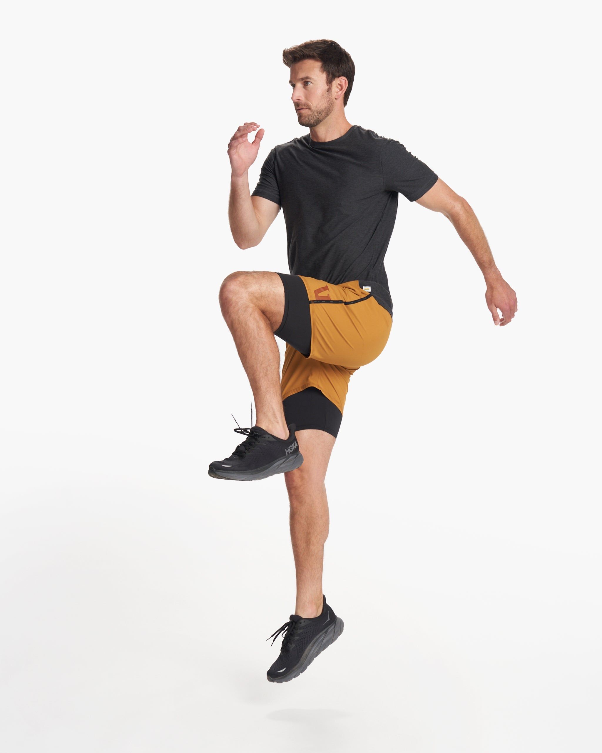 Fullerton Short | Dark Golden sold by Vuori product image thumbnail 5