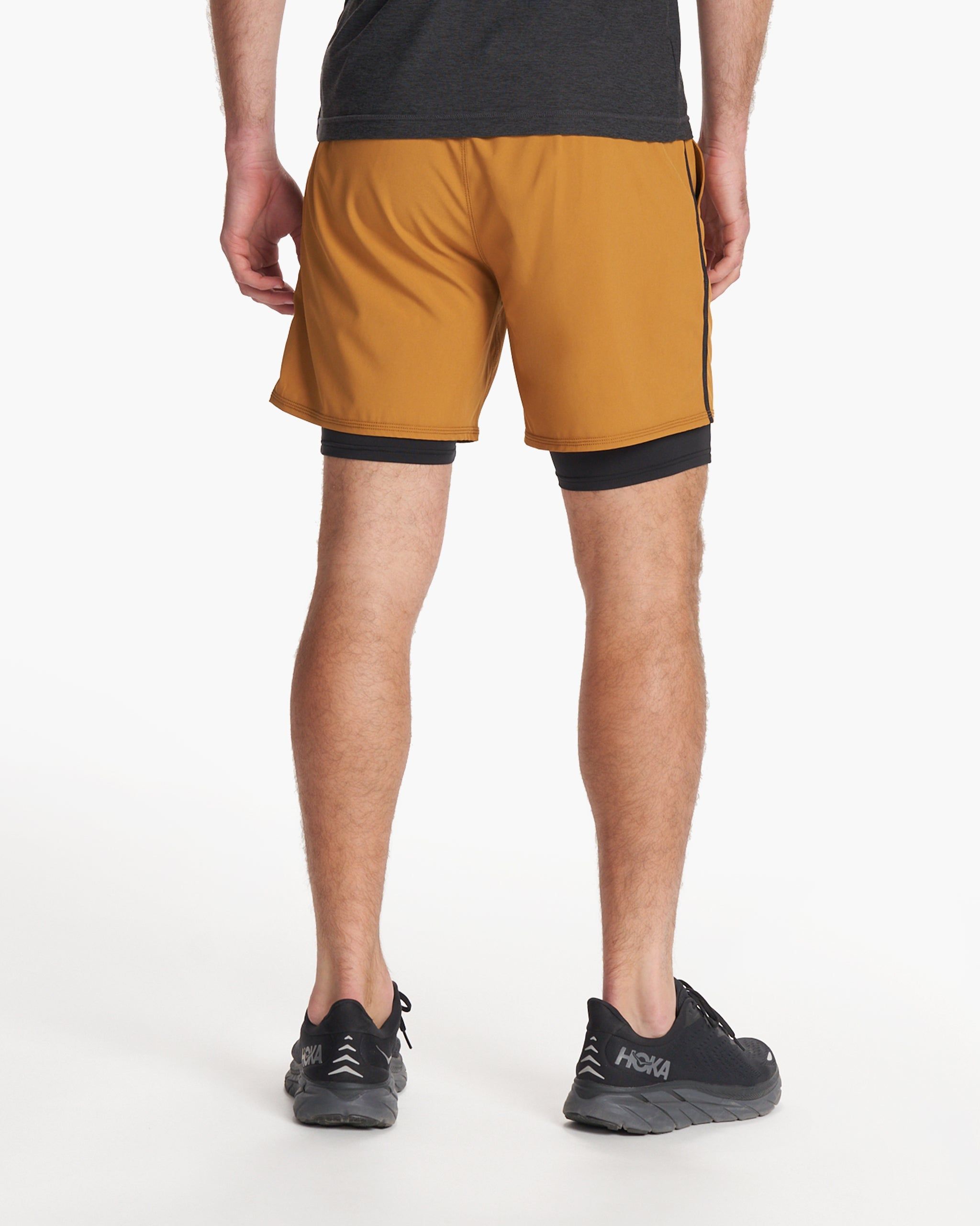 Fullerton Short | Dark Golden sold by Vuori product image thumbnail 4