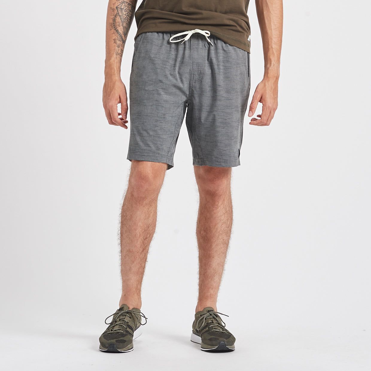 Kore Short | Charcoal Space Dye sold by Vuori product image thumbnail 2