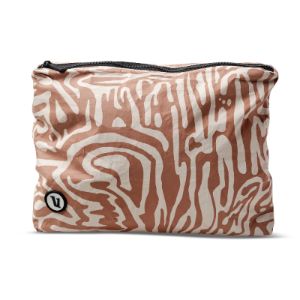 ALOHA-Mid Pouch | Palo Santo Maze sold by Vuori